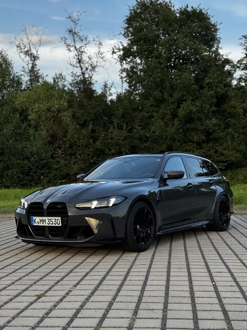 BMW M3 xDrive Competition M Grau - 1
