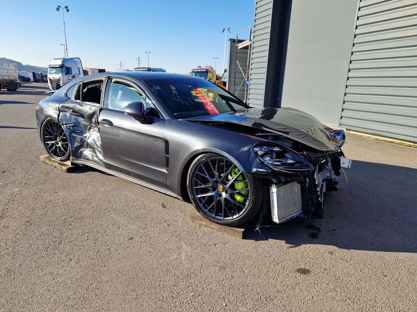 Porsche Panamera Gris - 2
