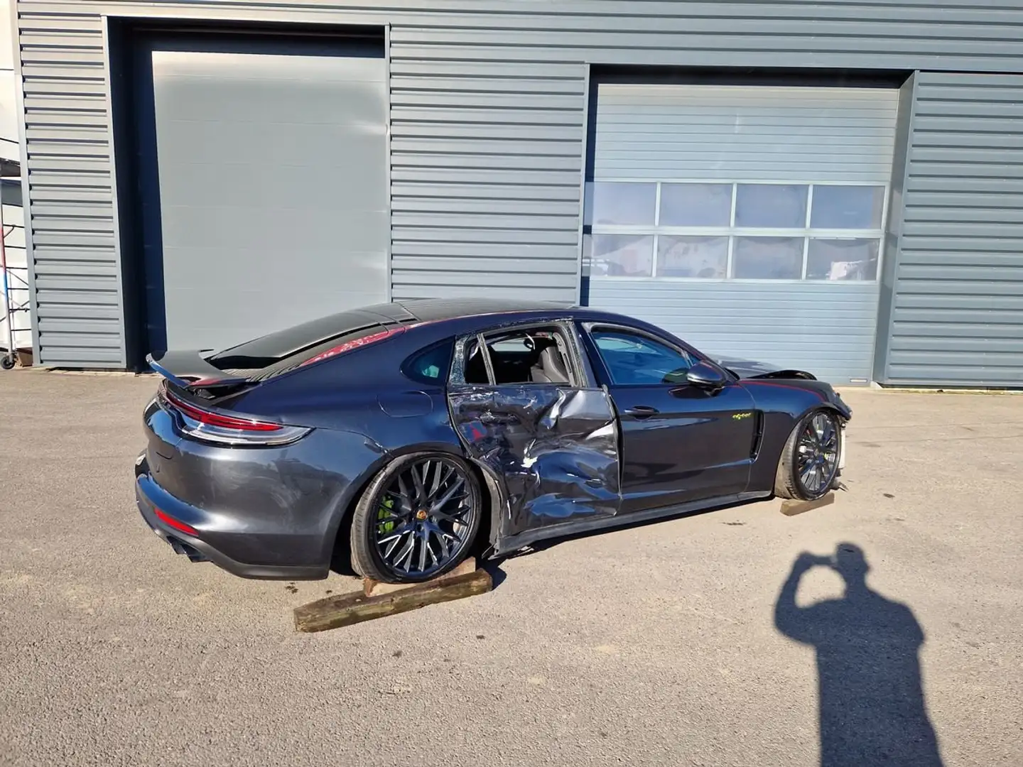 Porsche Panamera Gris - 1