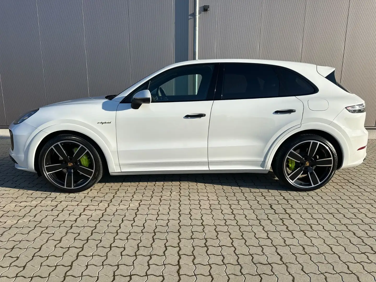 Porsche Cayenne E-Hybrid !SportDesign,Approved,Panorama! Blanco - 2