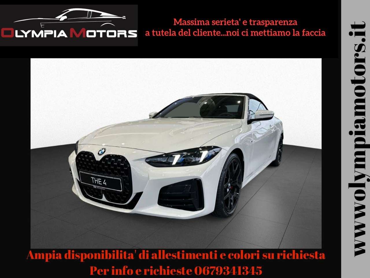 BMW 420 I CABRIO M SPORT PRO CURVED DISPLAY LED KAMERA 19