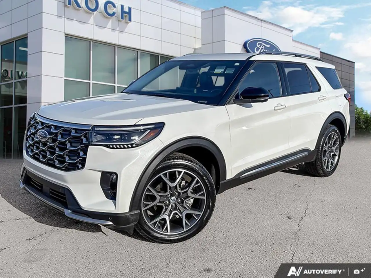 2025 Ford Explorer