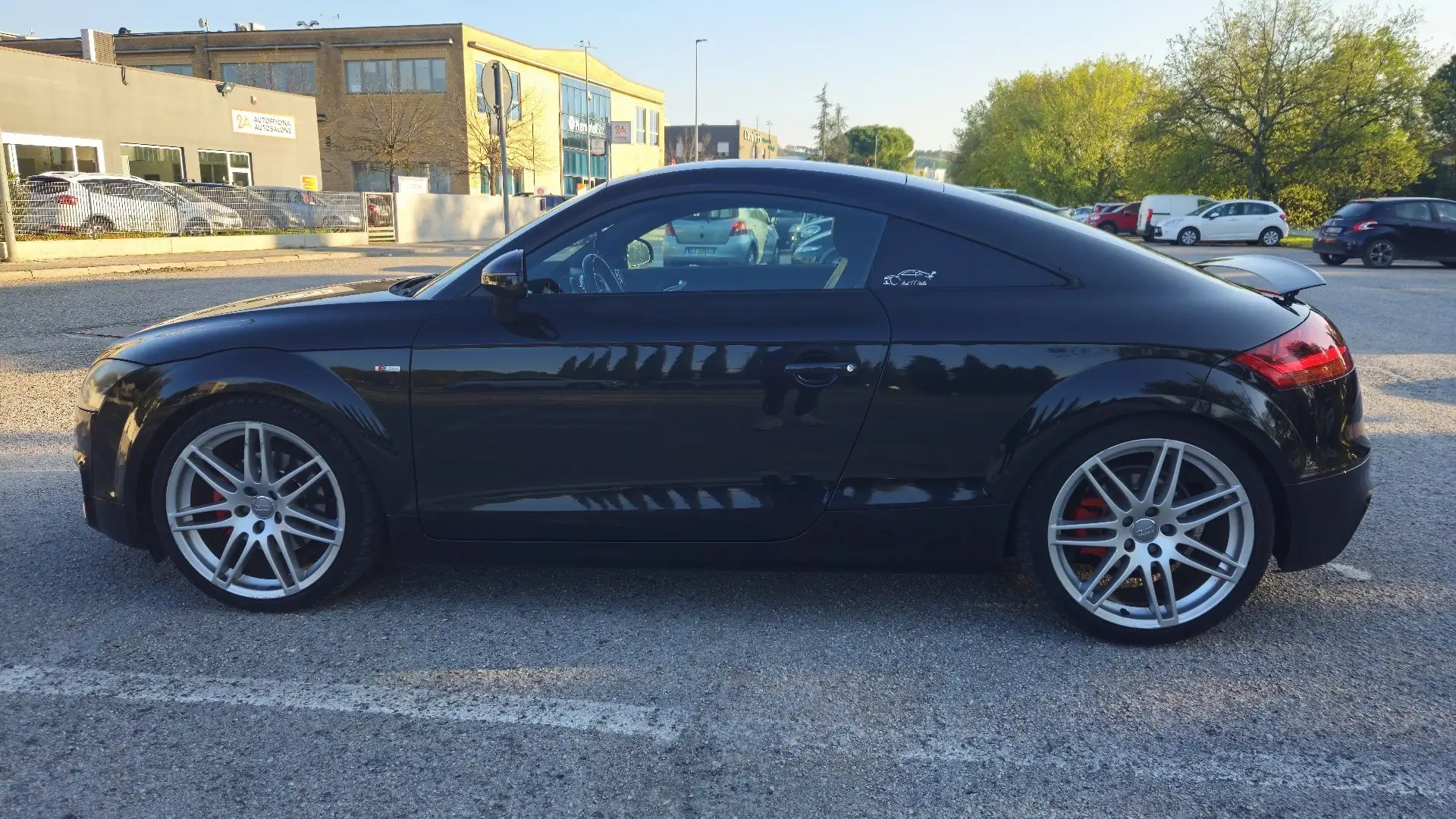 Audi TT Coupe 1.8 tfsi Advanced Plus Nero - 1