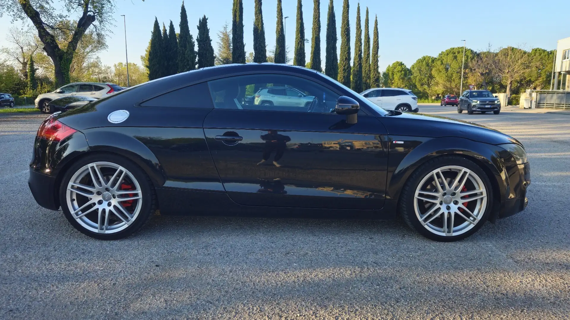 Audi TT Coupe 1.8 tfsi Advanced Plus Nero - 2