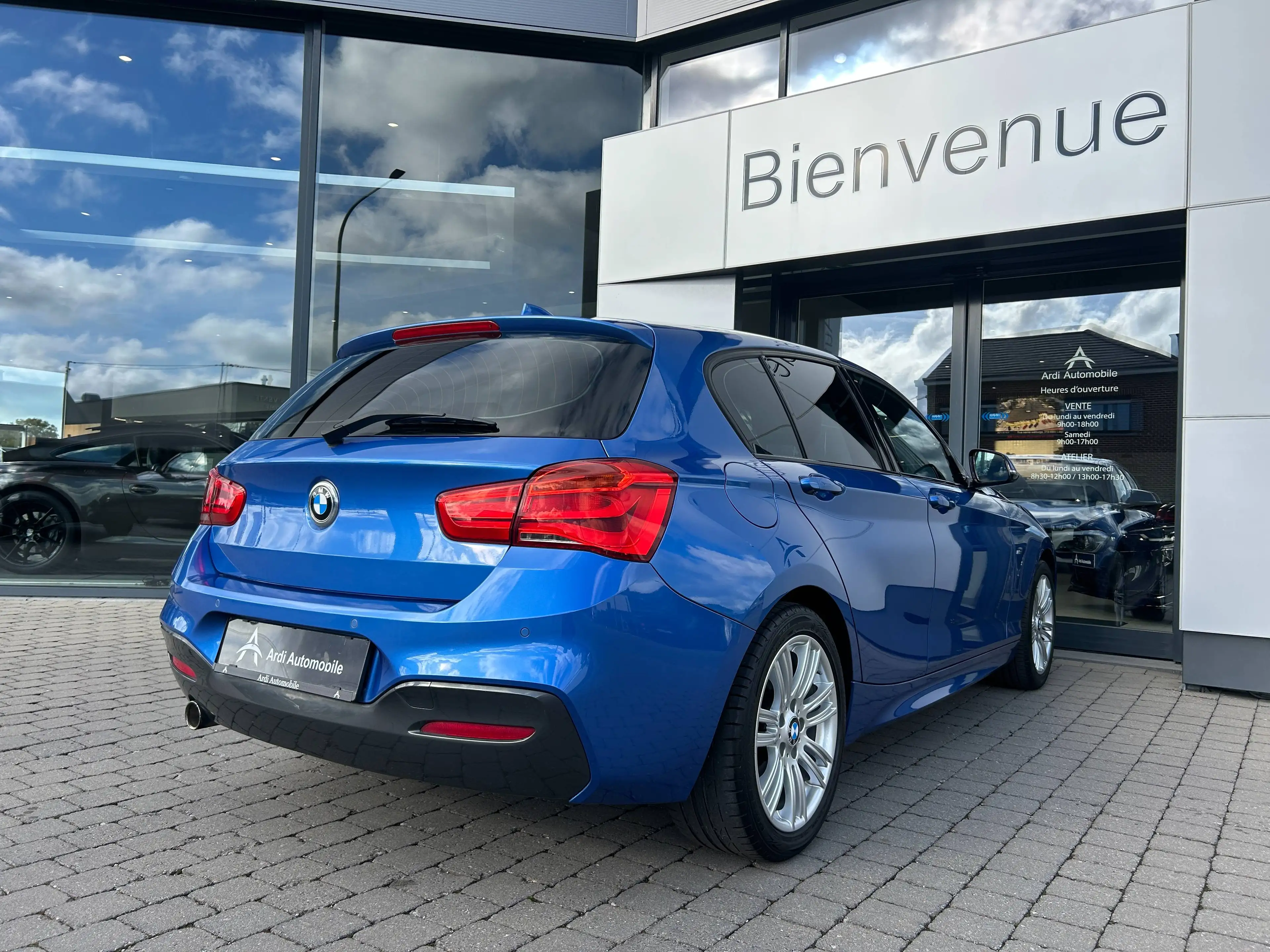 BMW 118 118i PACK M*GARANTIE*ALCANTARA*LED*GPS* — photo 4