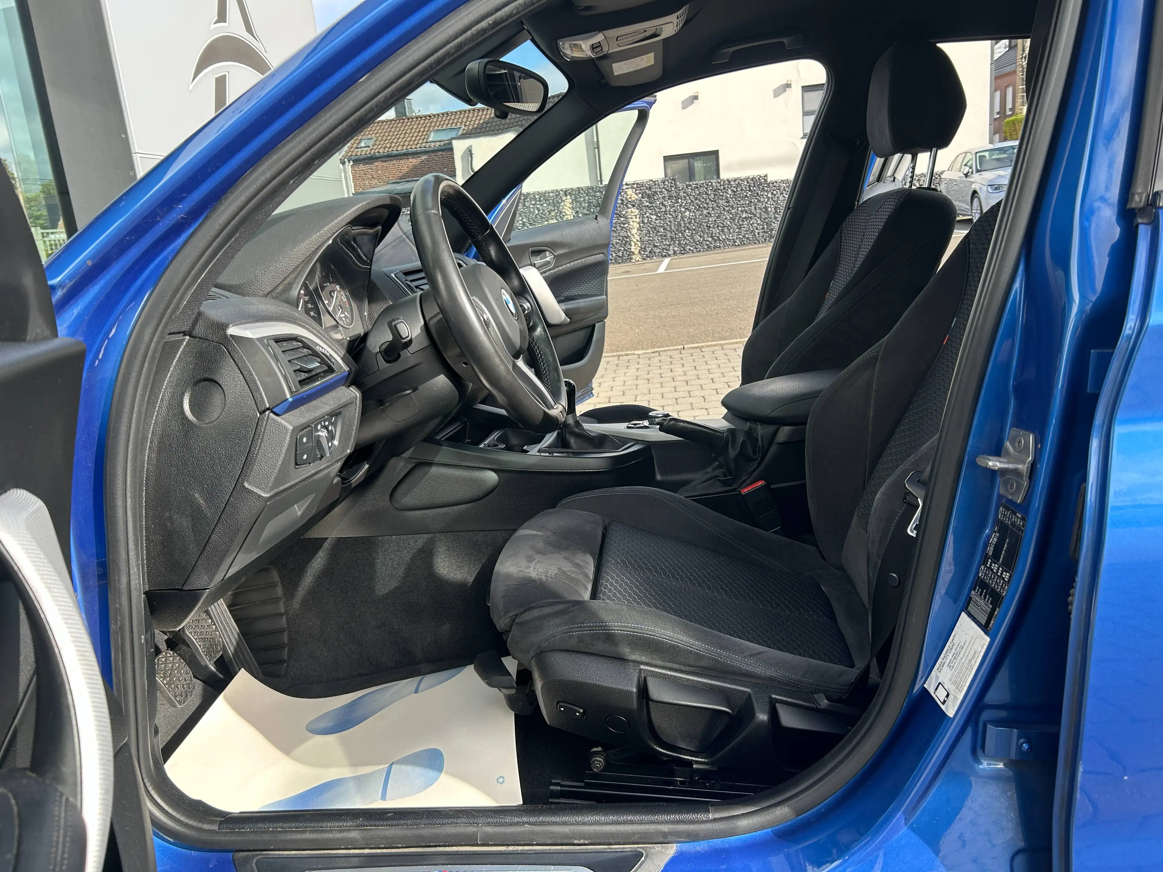 BMW 118 118i PACK M*GARANTIE*ALCANTARA*LED*GPS* — photo 7