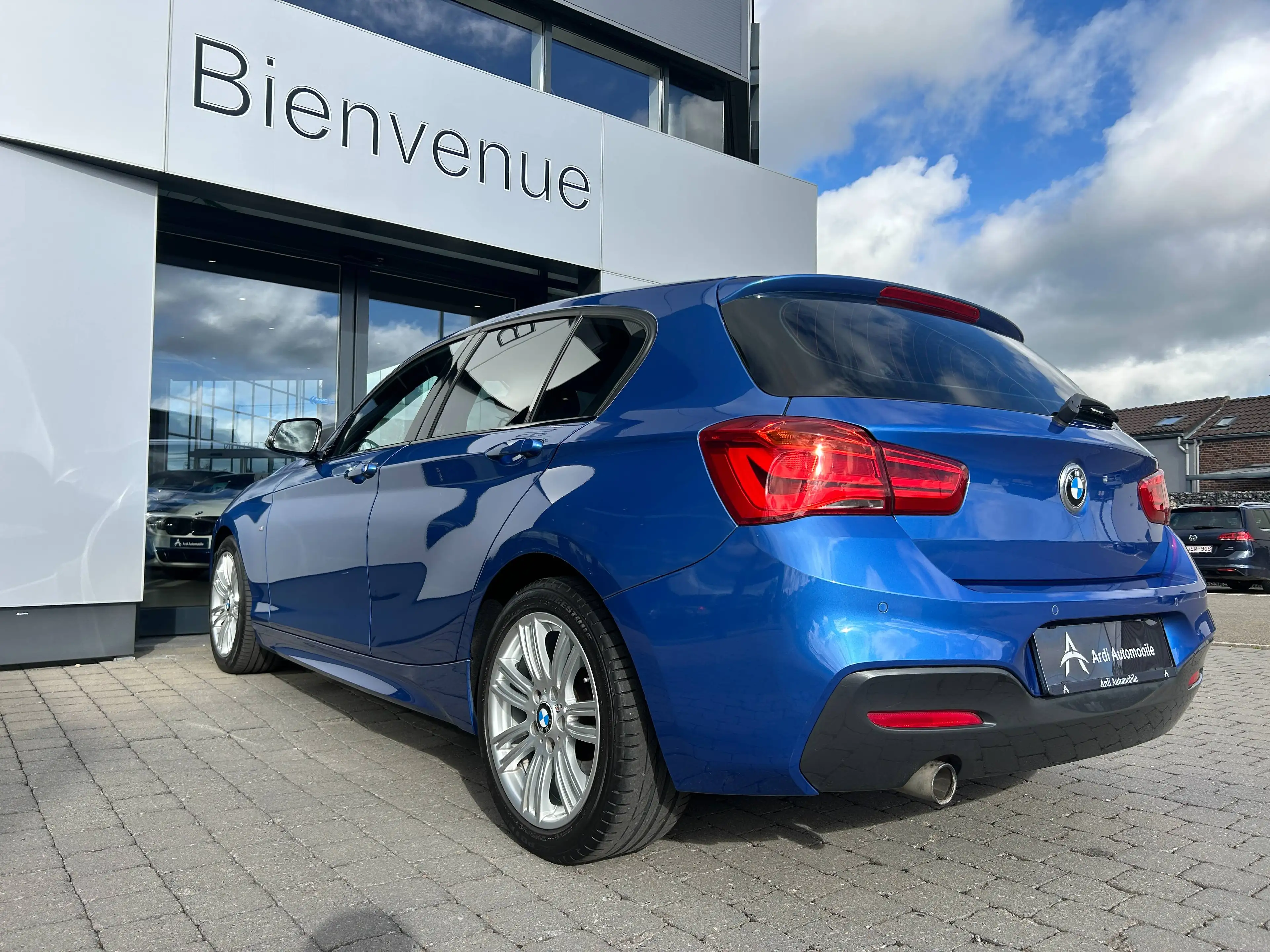 BMW 118 118i PACK M*GARANTIE*ALCANTARA*LED*GPS* — photo 6