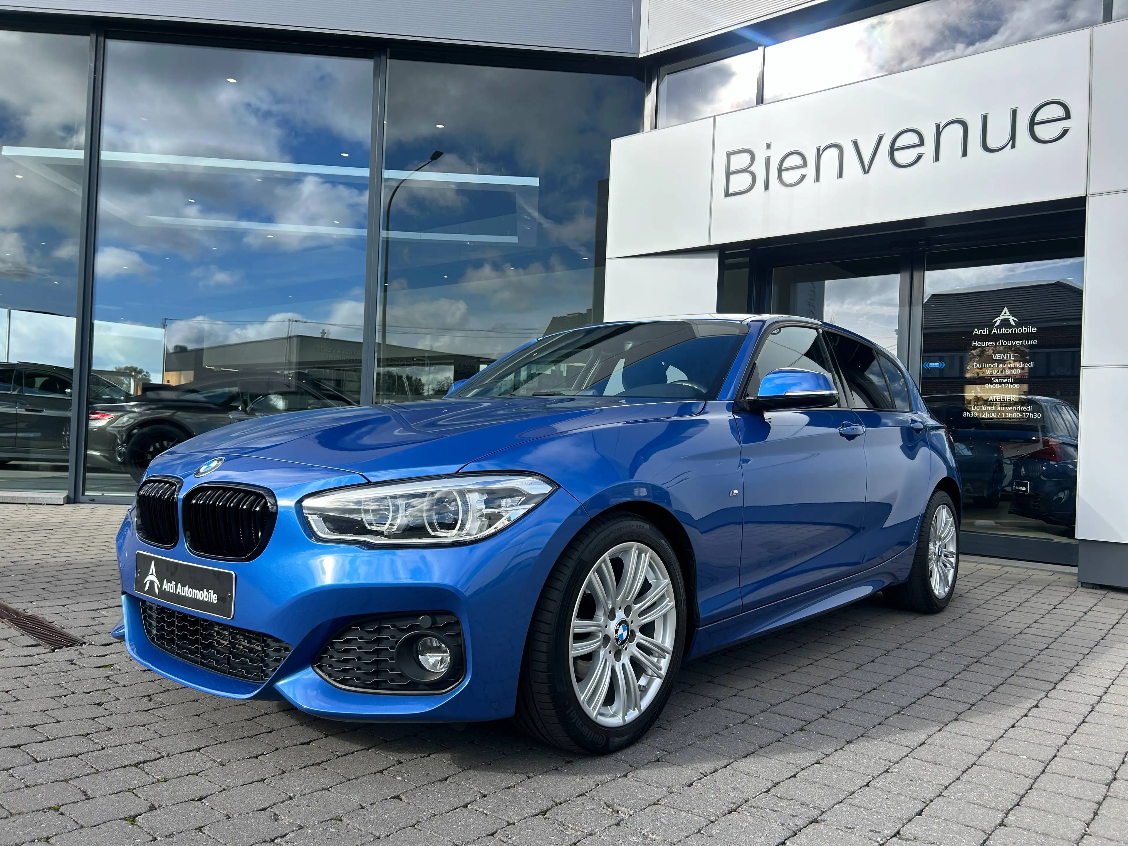 BMW 118 118i PACK M*GARANTIE*ALCANTARA*LED*GPS*