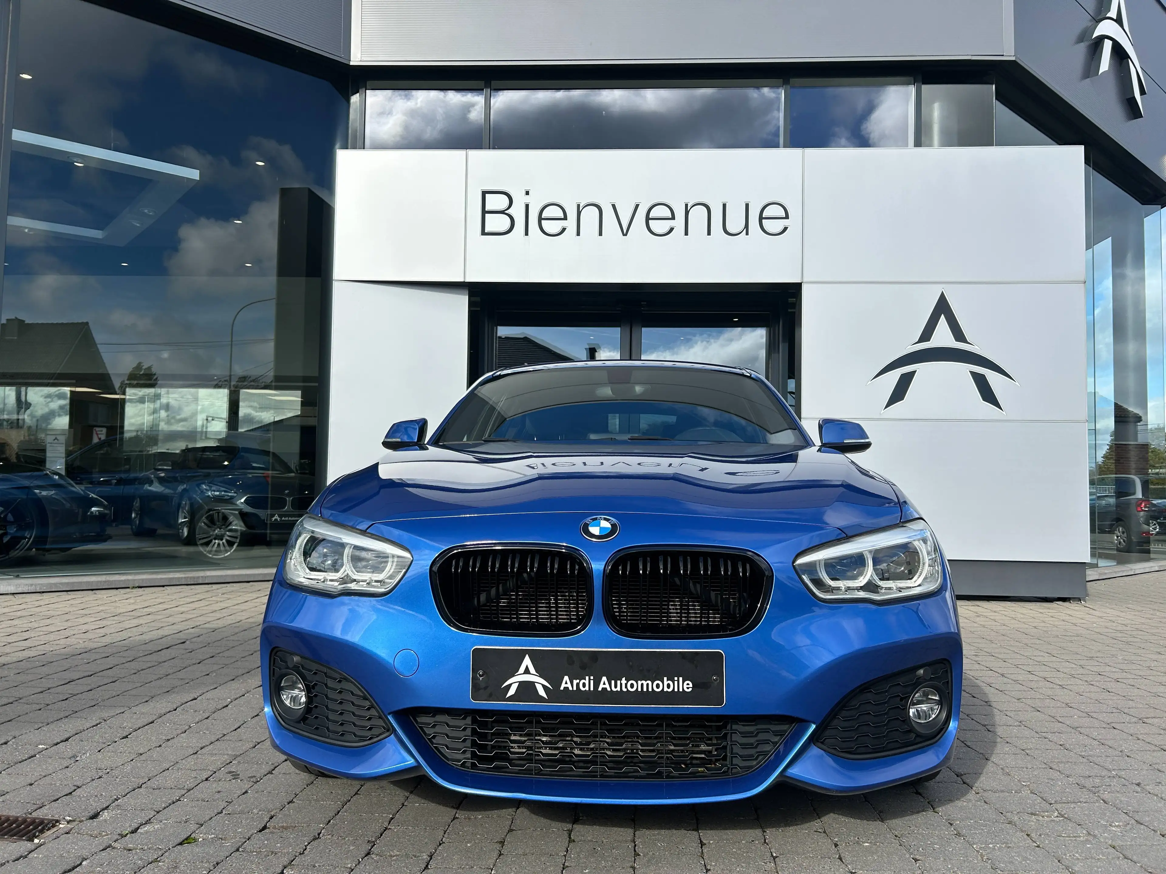 BMW 118 118i PACK M*GARANTIE*ALCANTARA*LED*GPS* — photo 2