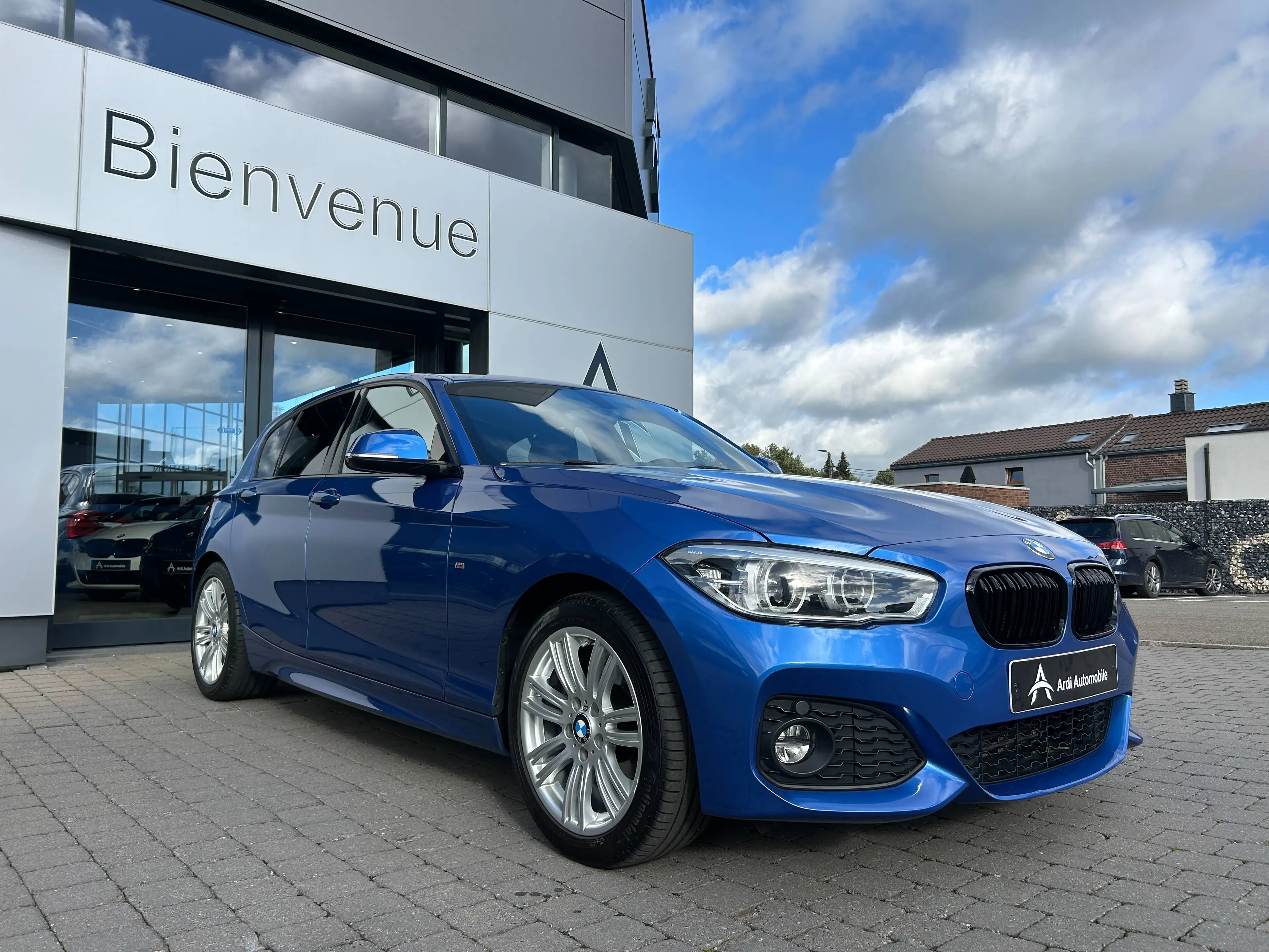BMW 118 118i PACK M*GARANTIE*ALCANTARA*LED*GPS* — photo 3