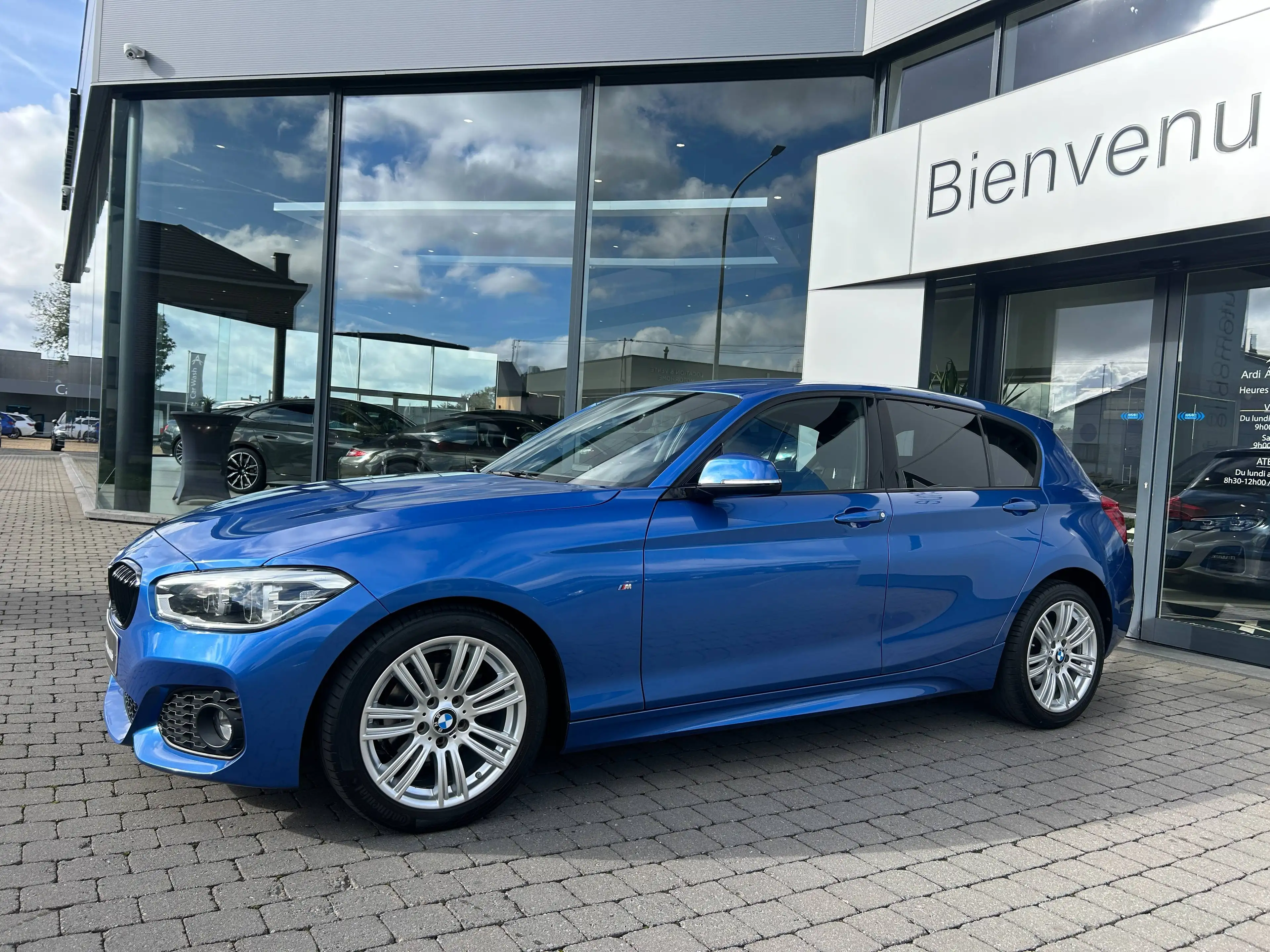 BMW 118 118i PACK M*GARANTIE*ALCANTARA*LED*GPS* — photo 15