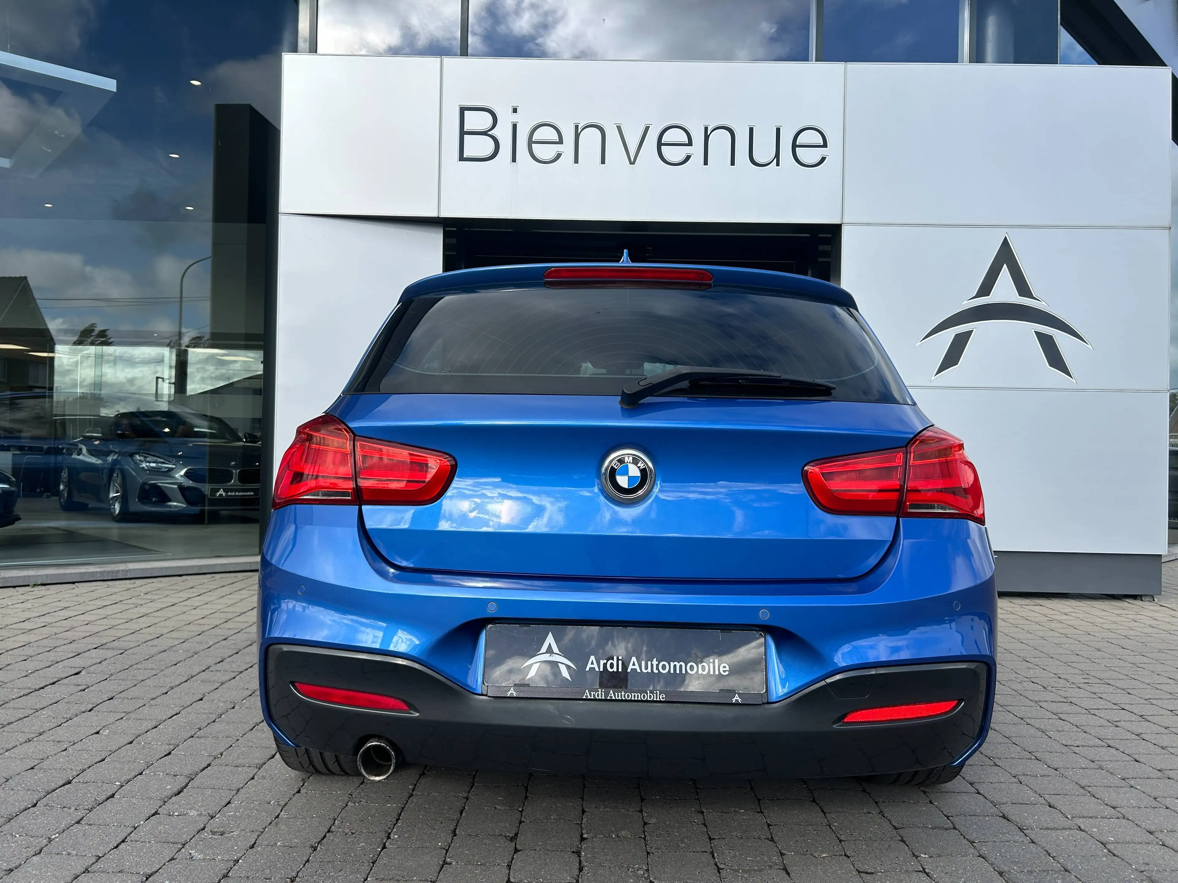 BMW 118 118i PACK M*GARANTIE*ALCANTARA*LED*GPS* — photo 5
