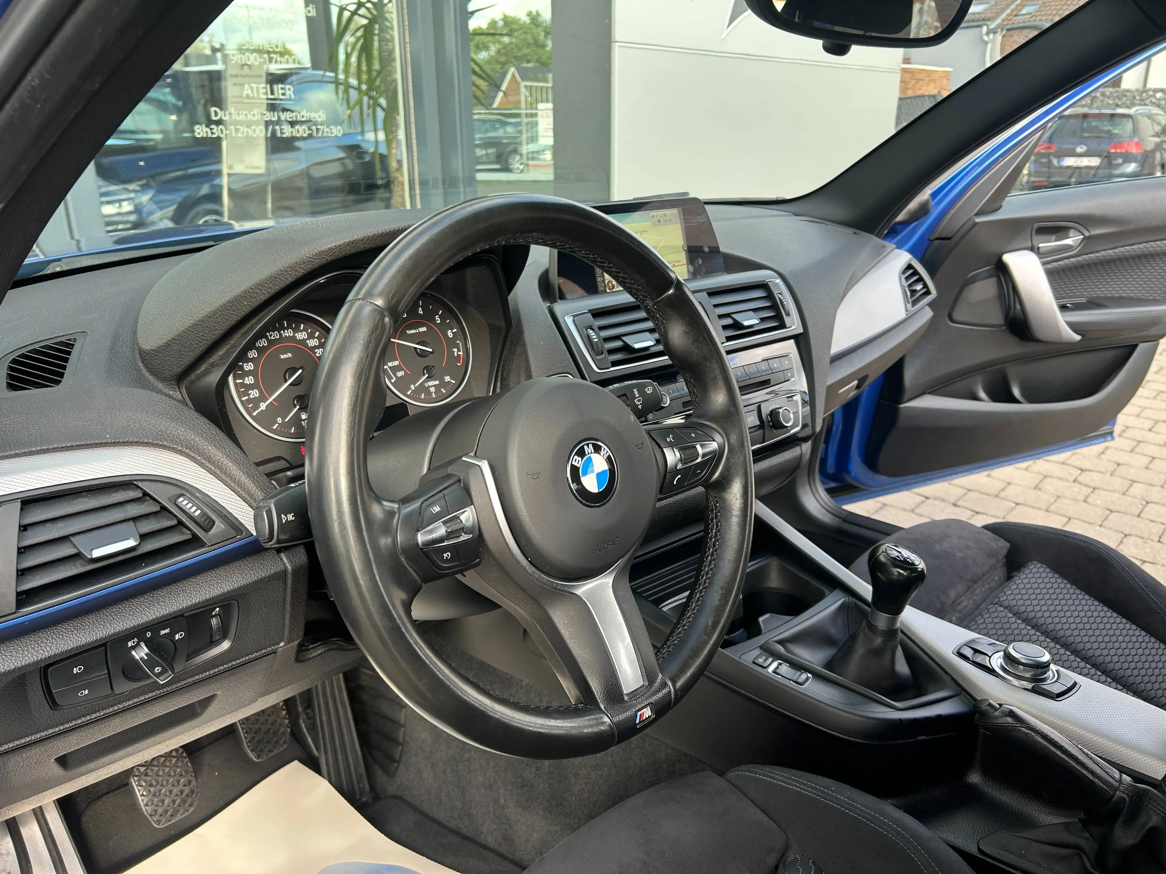 BMW 118 118i PACK M*GARANTIE*ALCANTARA*LED*GPS* — photo 12