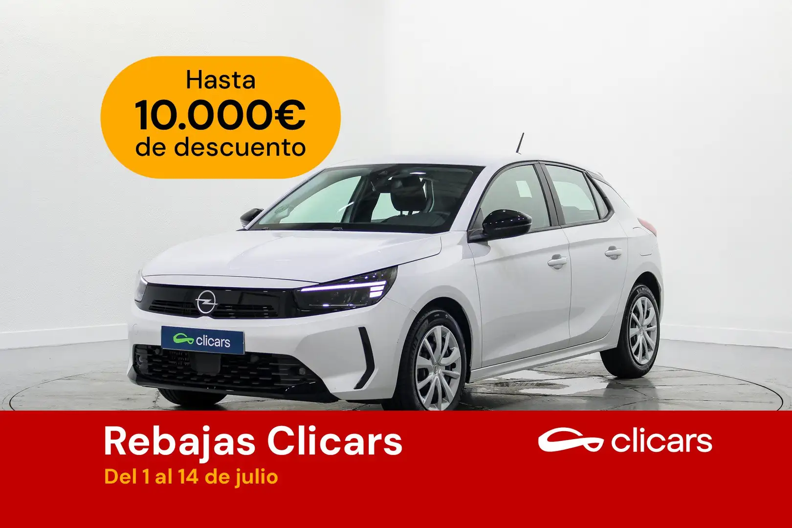 Opel Corsa 1.2T XHL S/S Edition 100 Blanco - 1