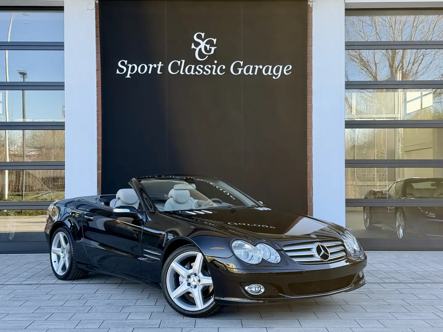 Mercedes-Benz SL 350 EVO Sport V6 | ITALIANA | FULL SERVICE MB Schwarz - 2