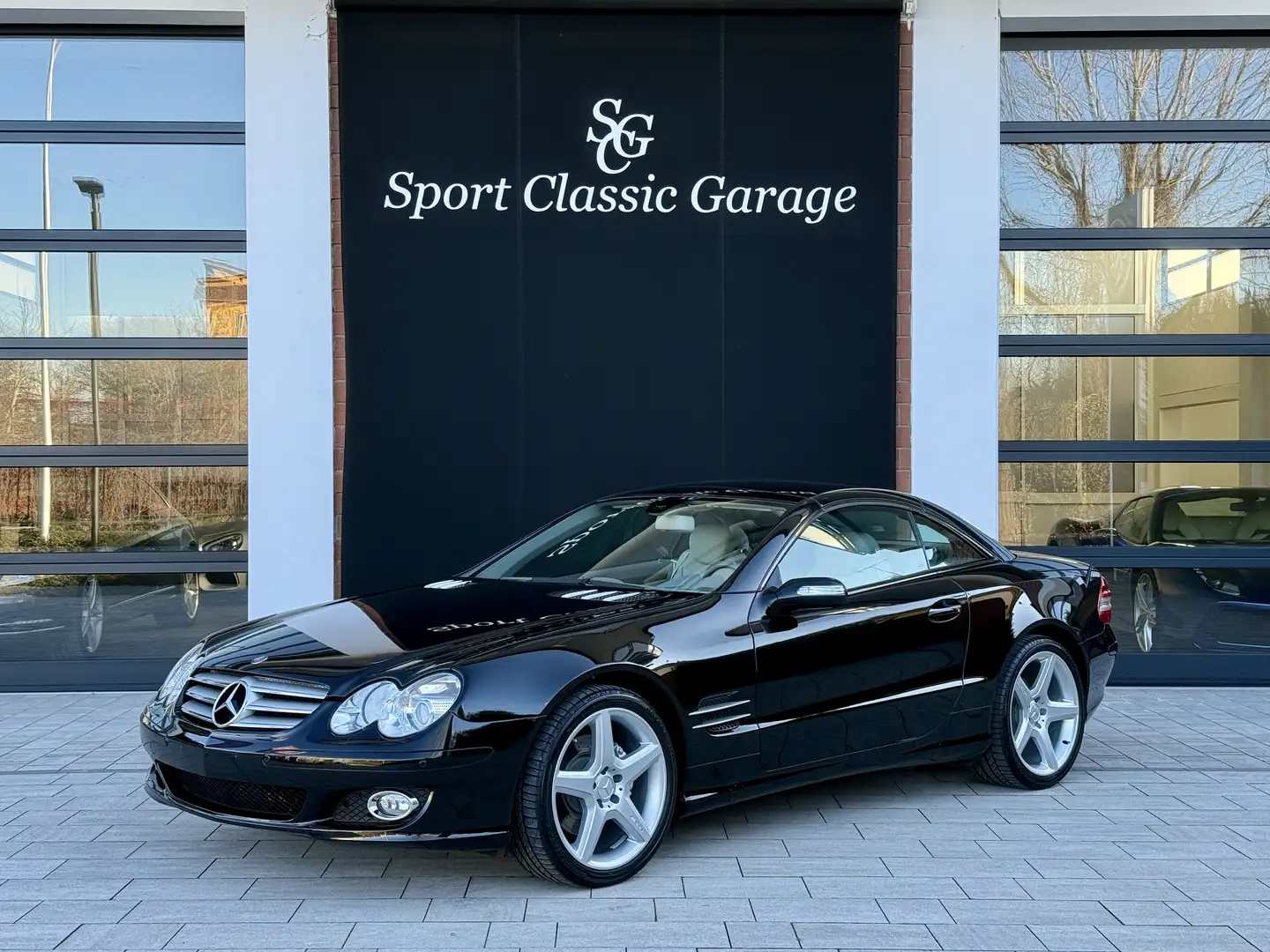 Mercedes-Benz SL 350 EVO Sport V6 | ITALIANA | FULL SERVICE MB Schwarz - 1