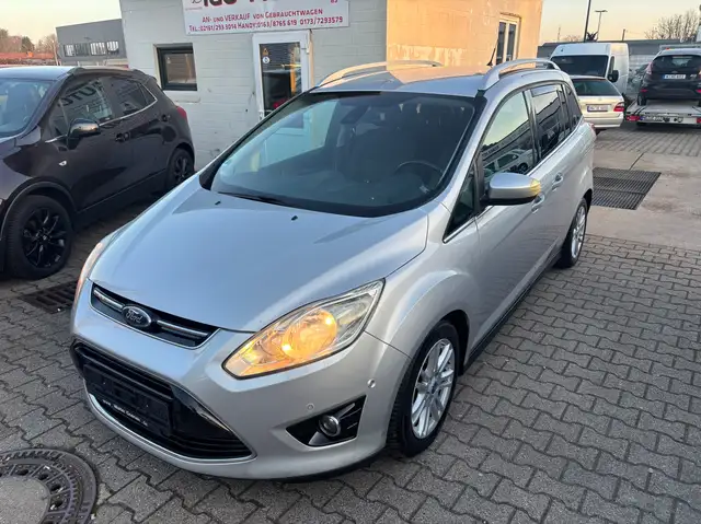 Ford Grand C-Max 1.6 Titanium.7-Sitze.Klima.PDC.AHK.