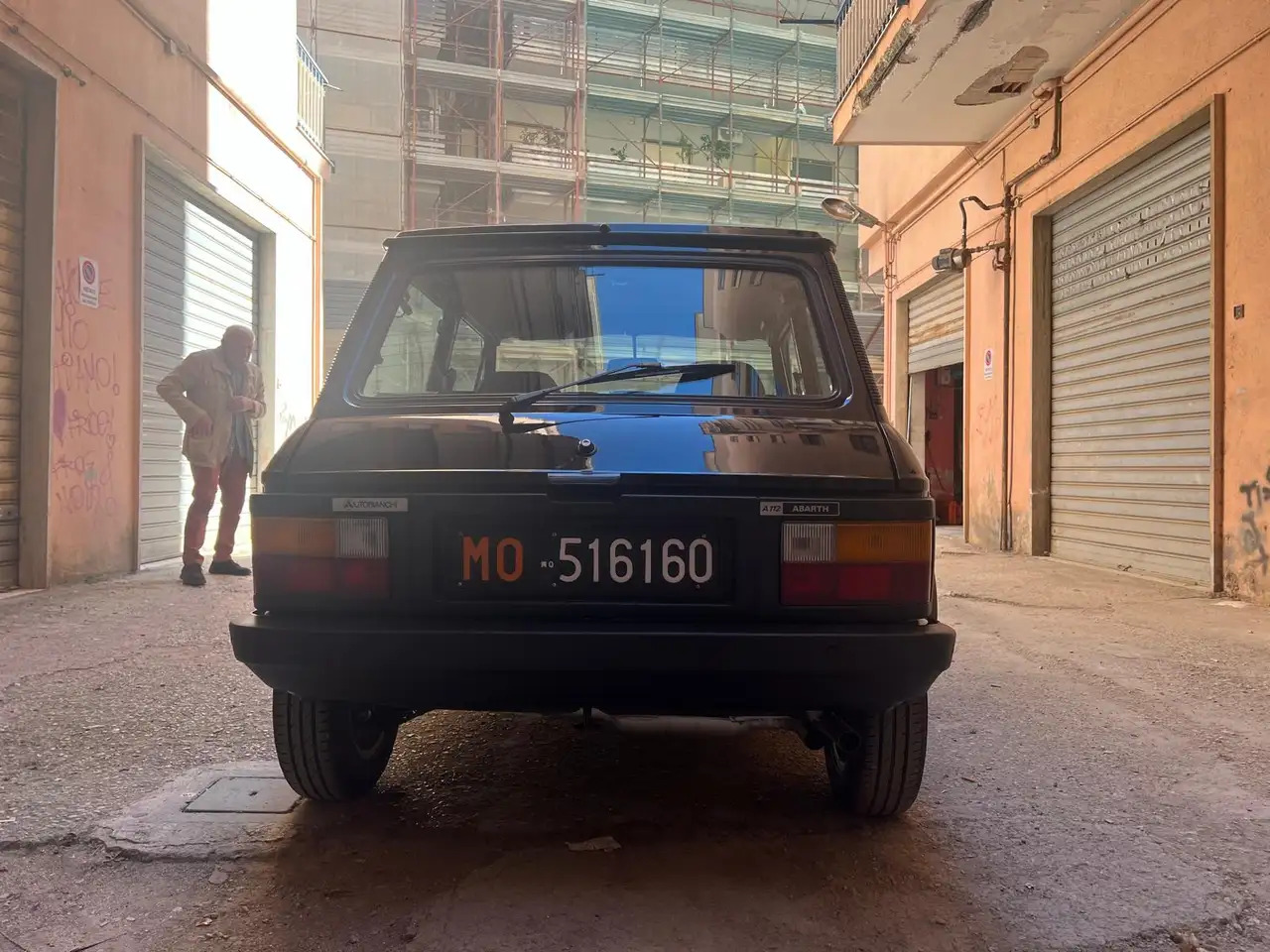 Autobianchi A 112 A112 1050 Abarth, foto 9