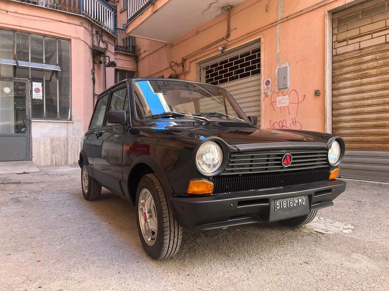 Autobianchi A 112 A112 1050 Abarth, foto 2