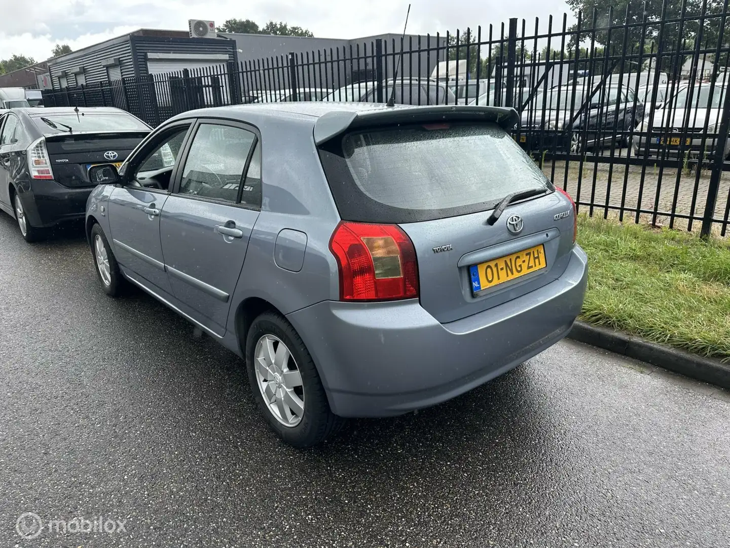 Toyota Corolla 1.6 VVT-i Linea Luna Bleu - 2
