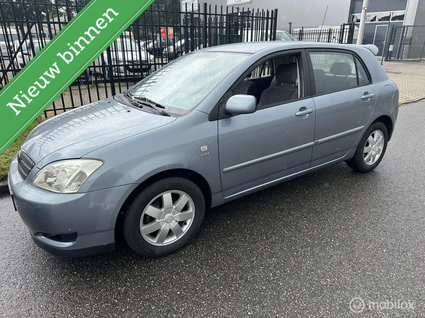 Toyota Corolla 1.6 VVT-i Linea Luna Bleu - 1