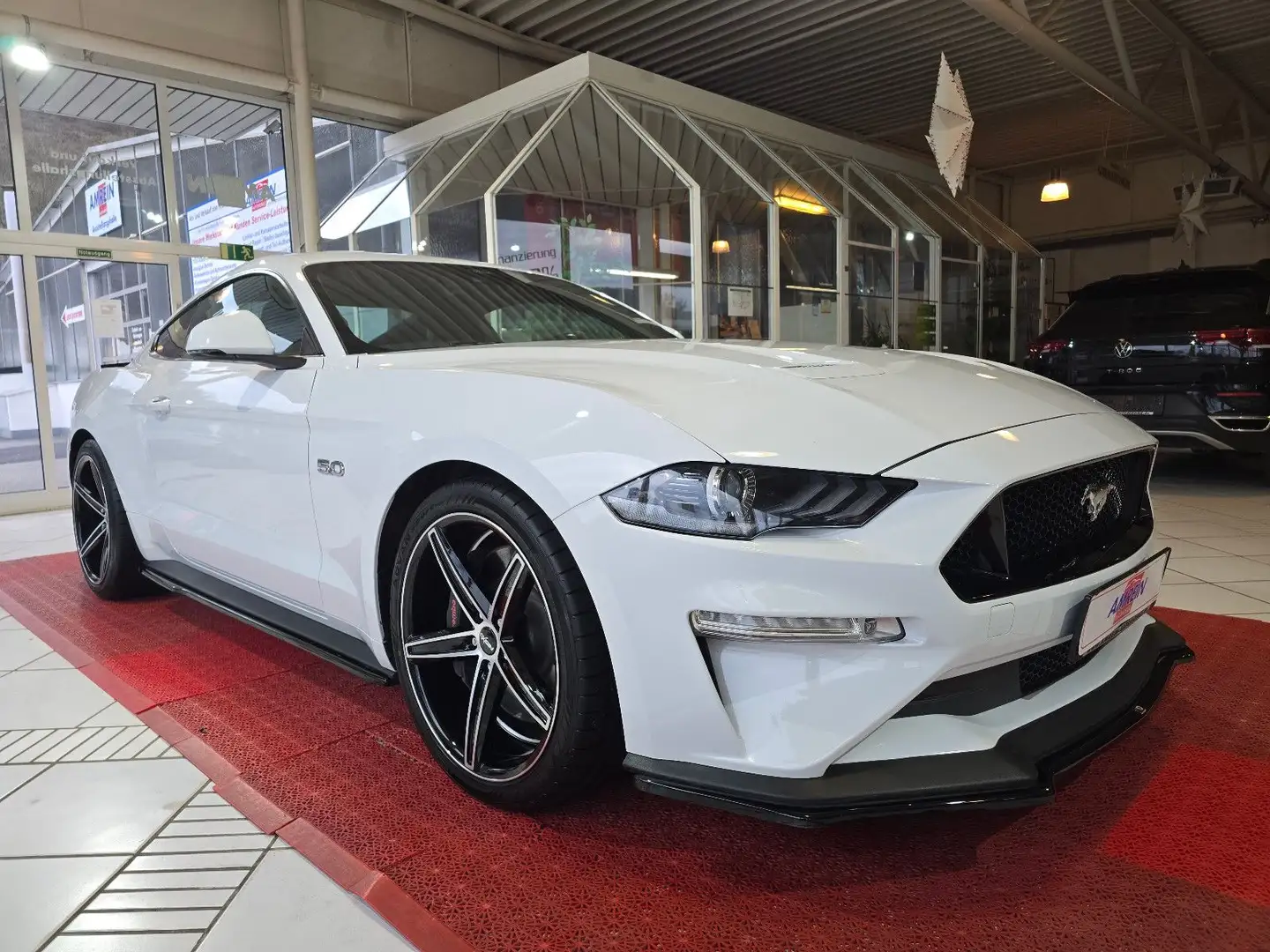 Ford Mustang GT Fastback+B&O+PREMIUM PAKET+ACC+LED+ Weiß - 1