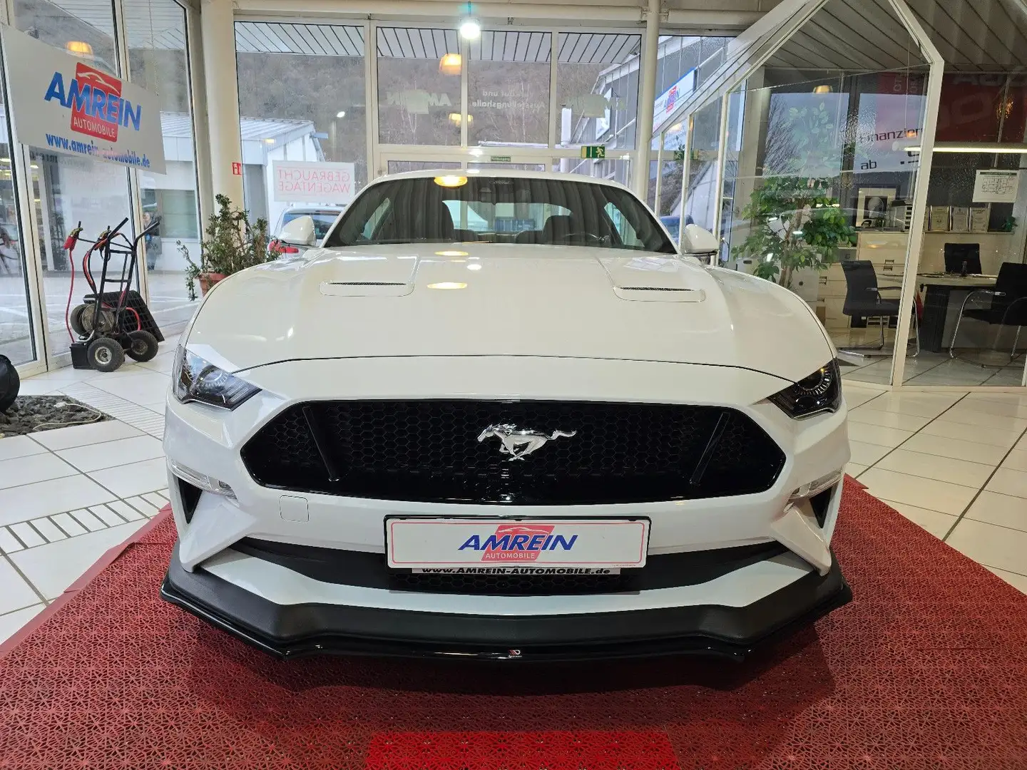 Ford Mustang GT Fastback+B&O+PREMIUM PAKET+ACC+LED+ Weiß - 2