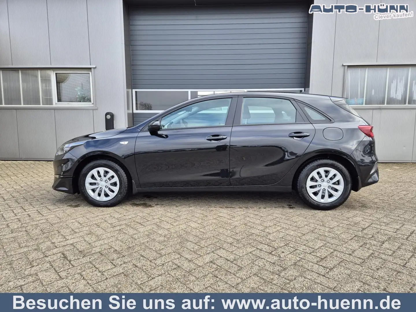 Kia Ceed / cee'd Vision 1.5 T-GDi 140PS Automatik Klimaautomatik... Zwart - 1