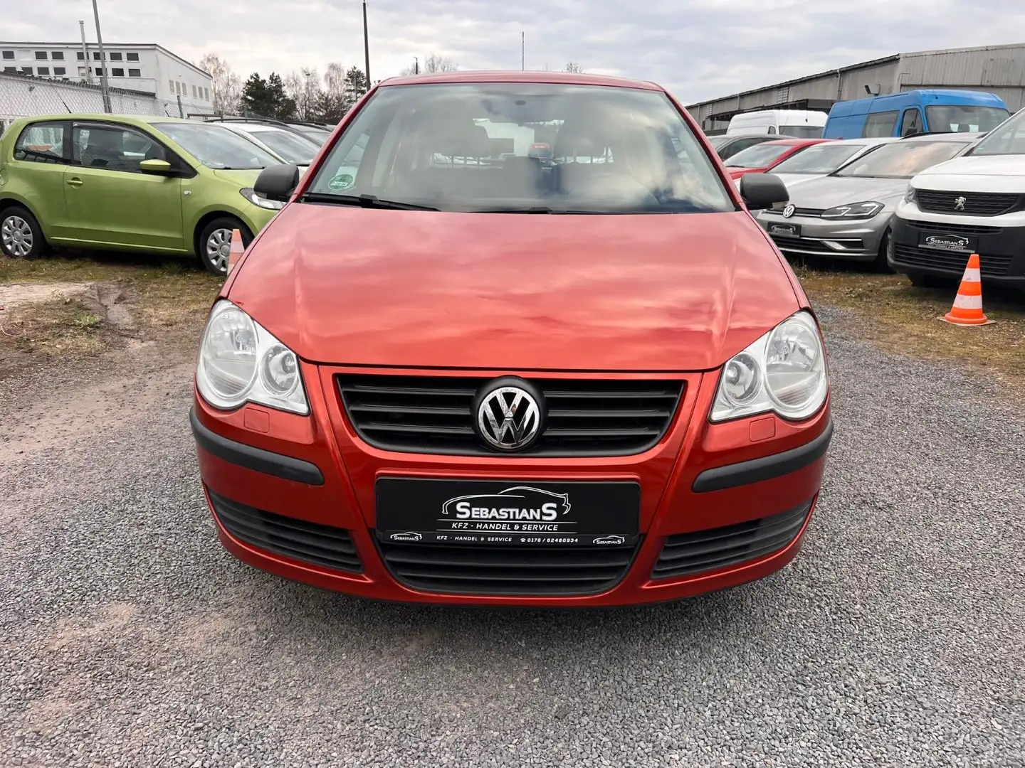 Volkswagen Polo 1.4 Goal SHZ KLima Tempomat PDV Tüv neu Orange - 2