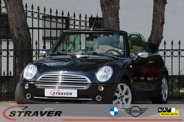 MINI Cooper Cabrio 1.6 Chili |Stoelverwarming |Trekhaak