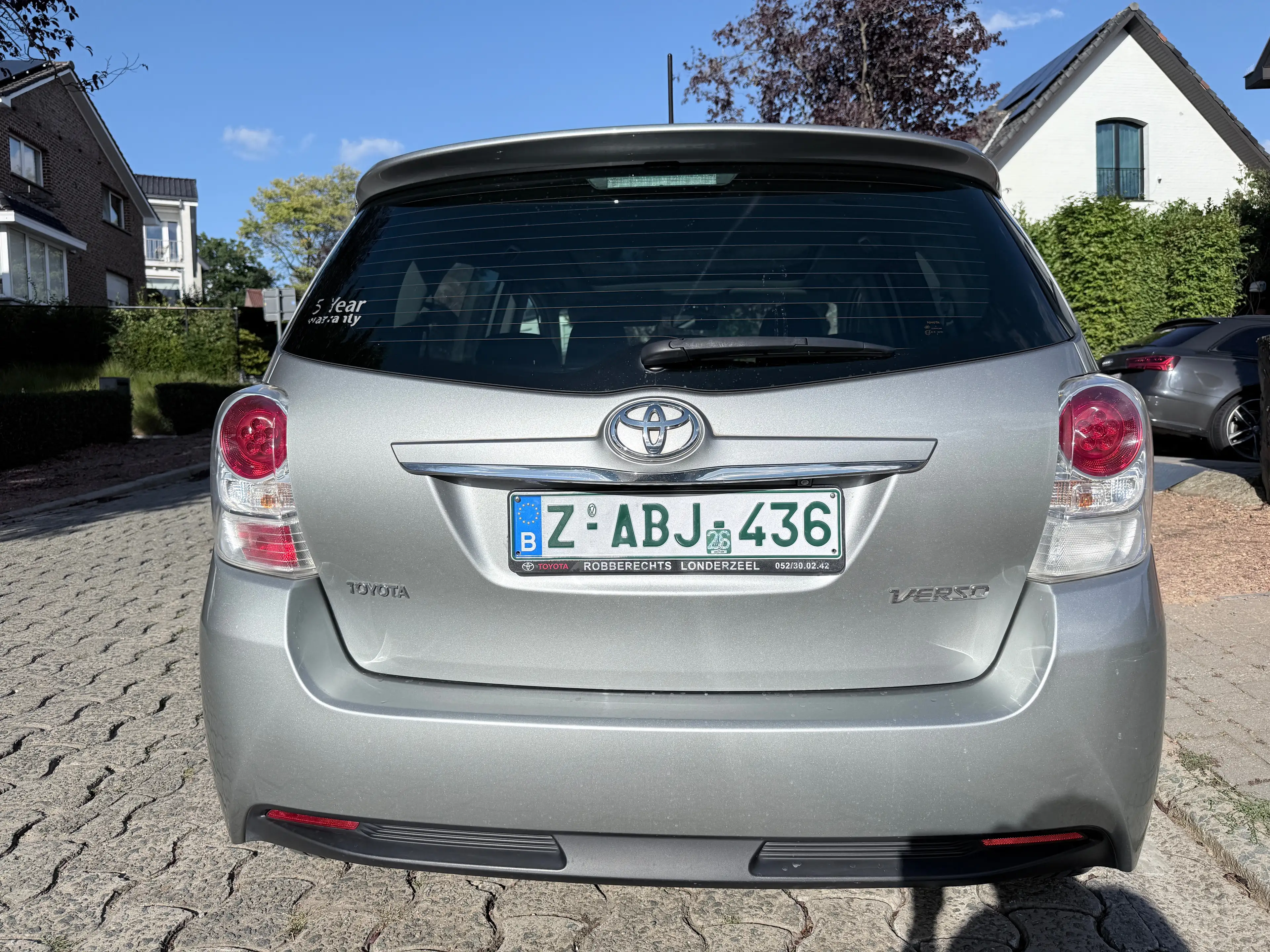 Toyota Verso Verso 1.8i Skyview 5pl. Automatique! EXPORT!! — photo 12