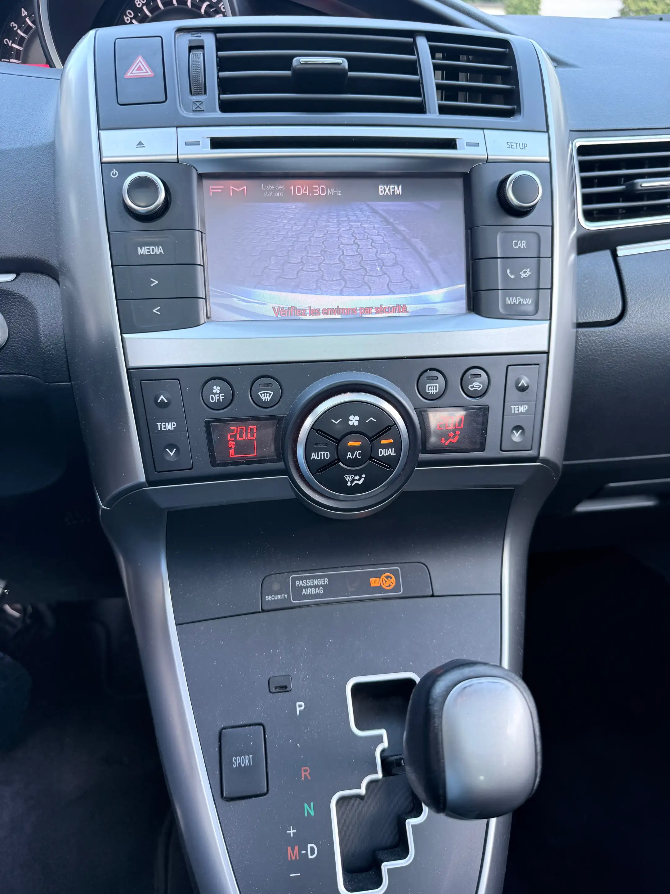 Toyota Verso Verso 1.8i Skyview 5pl. Automatique! EXPORT!! — photo 7