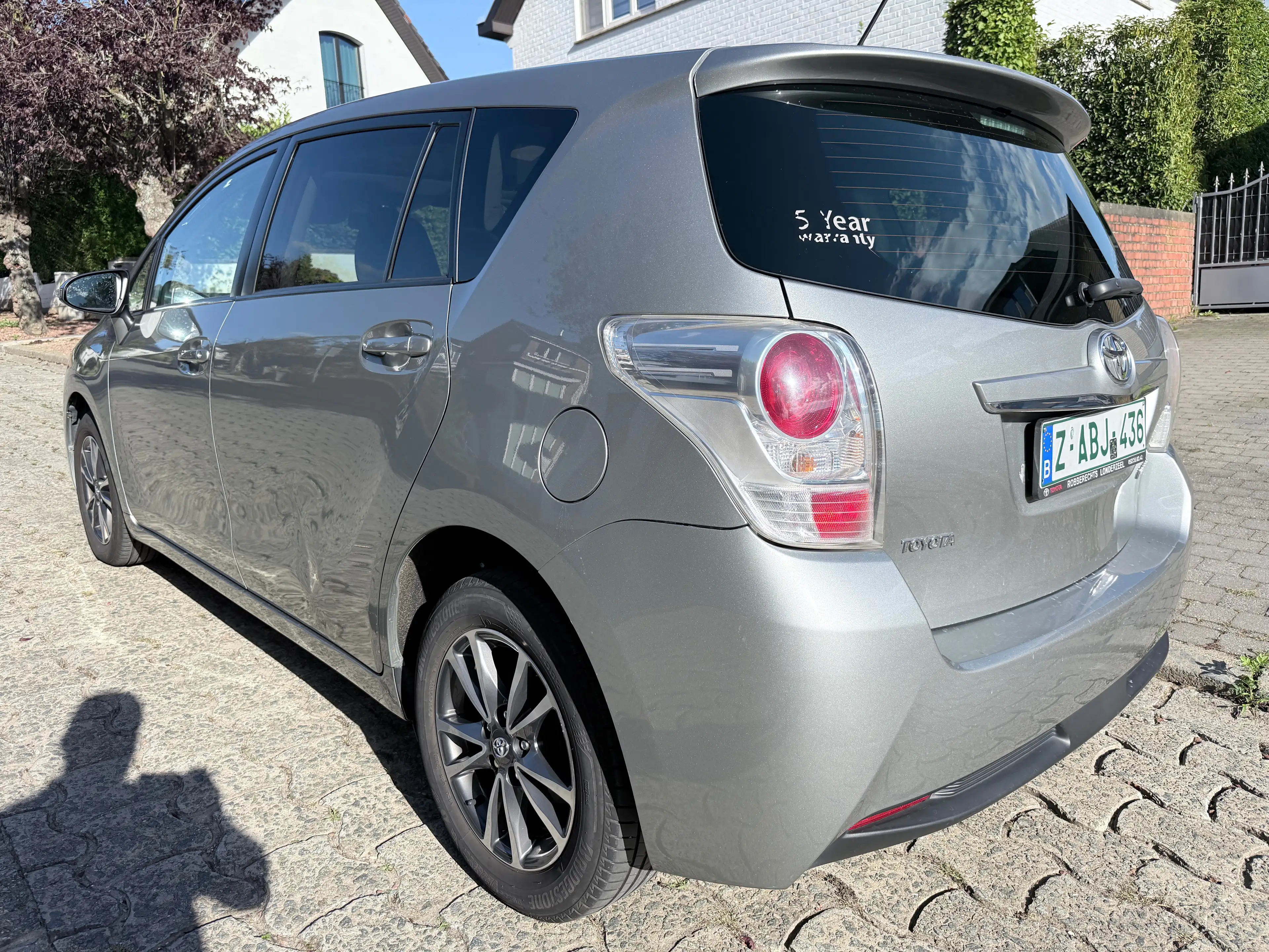 Toyota Verso Verso 1.8i Skyview 5pl. Automatique! EXPORT!! — photo 11