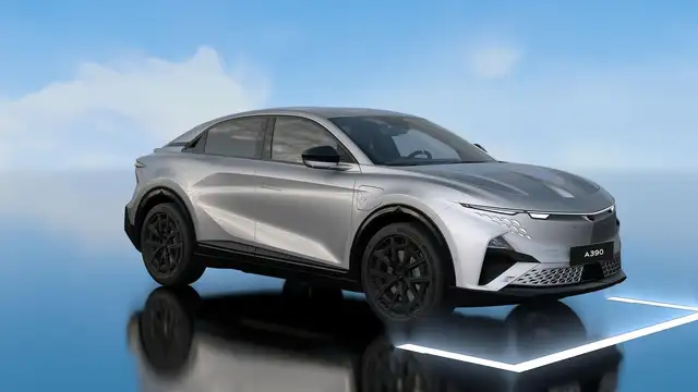 Alpine A390