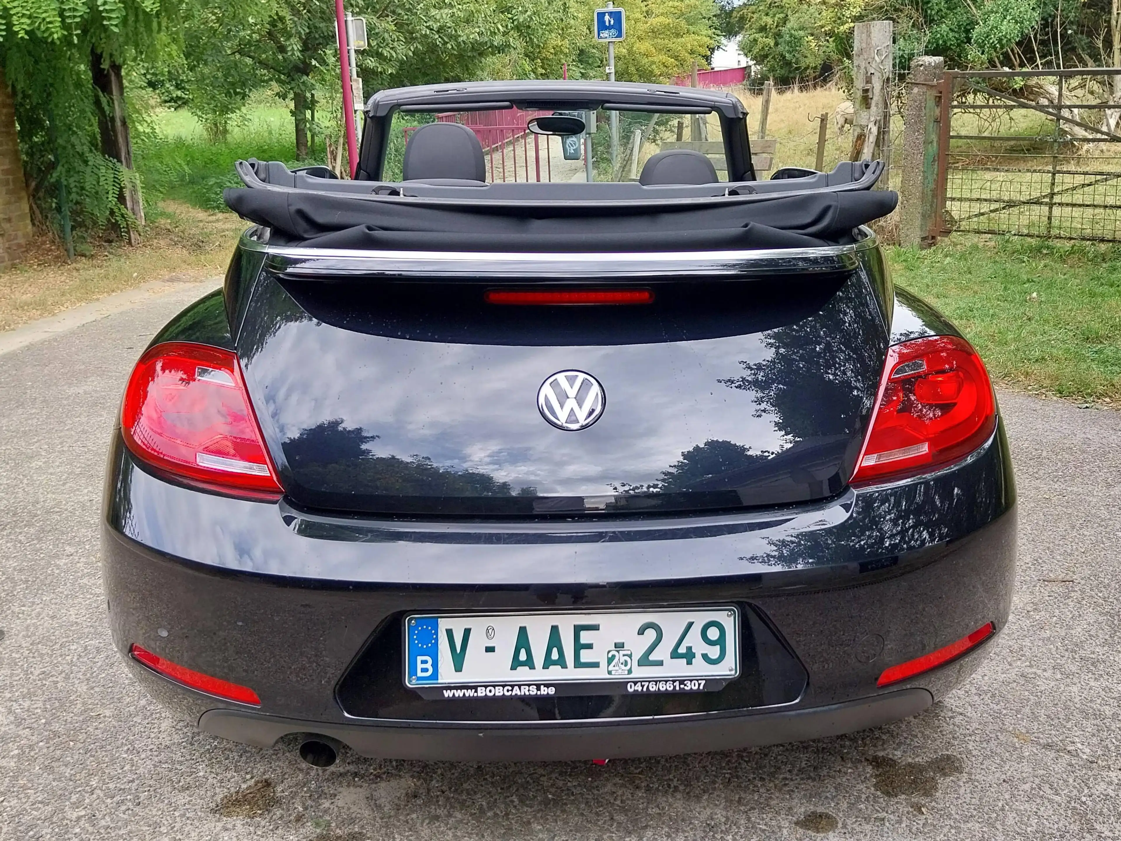 Volkswagen Beetle Beetle Cabriolet 1.2 TSI / parfait état / GPS — photo 7