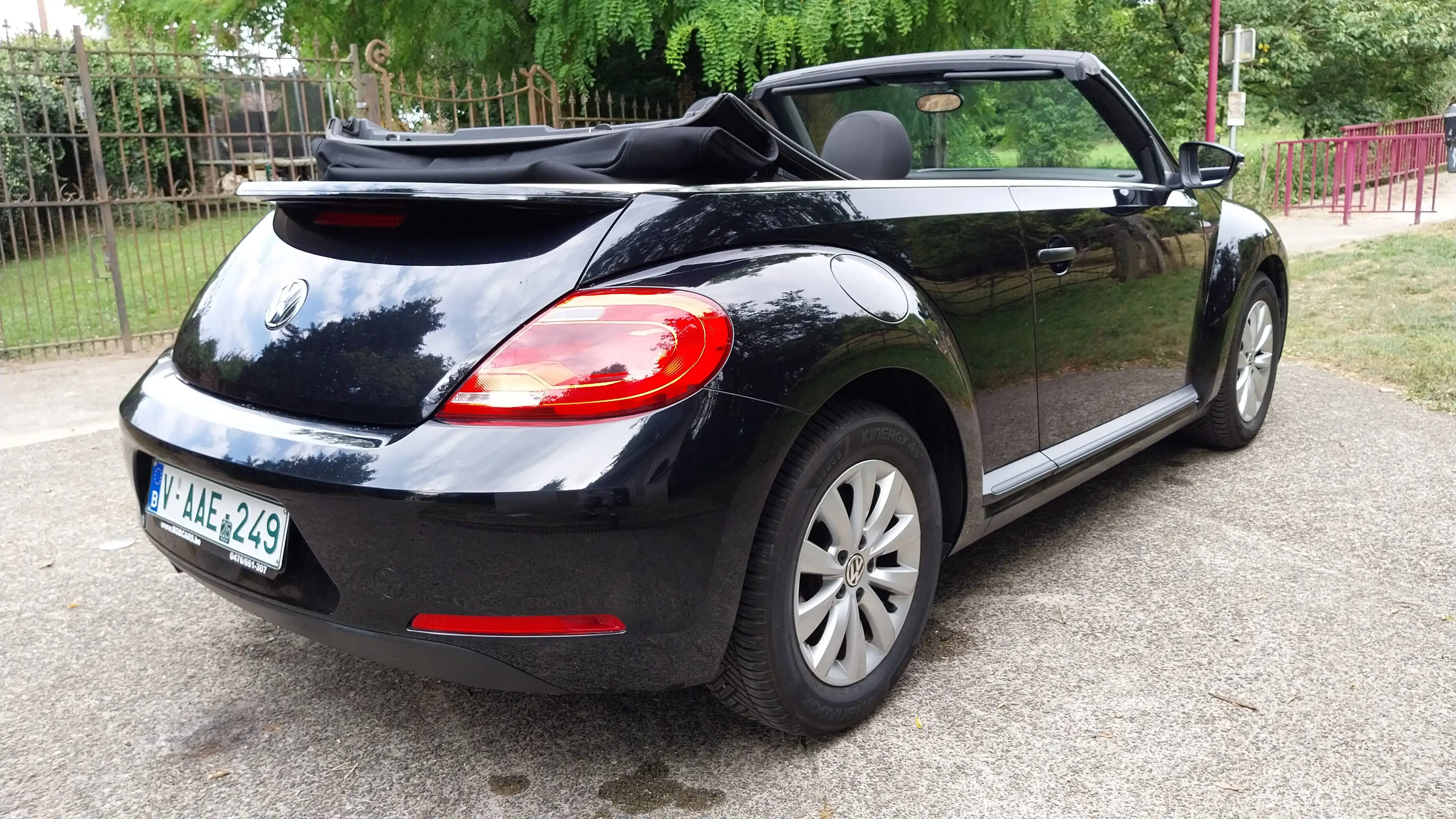 Volkswagen Beetle Beetle Cabriolet 1.2 TSI / parfait état / GPS — photo 8