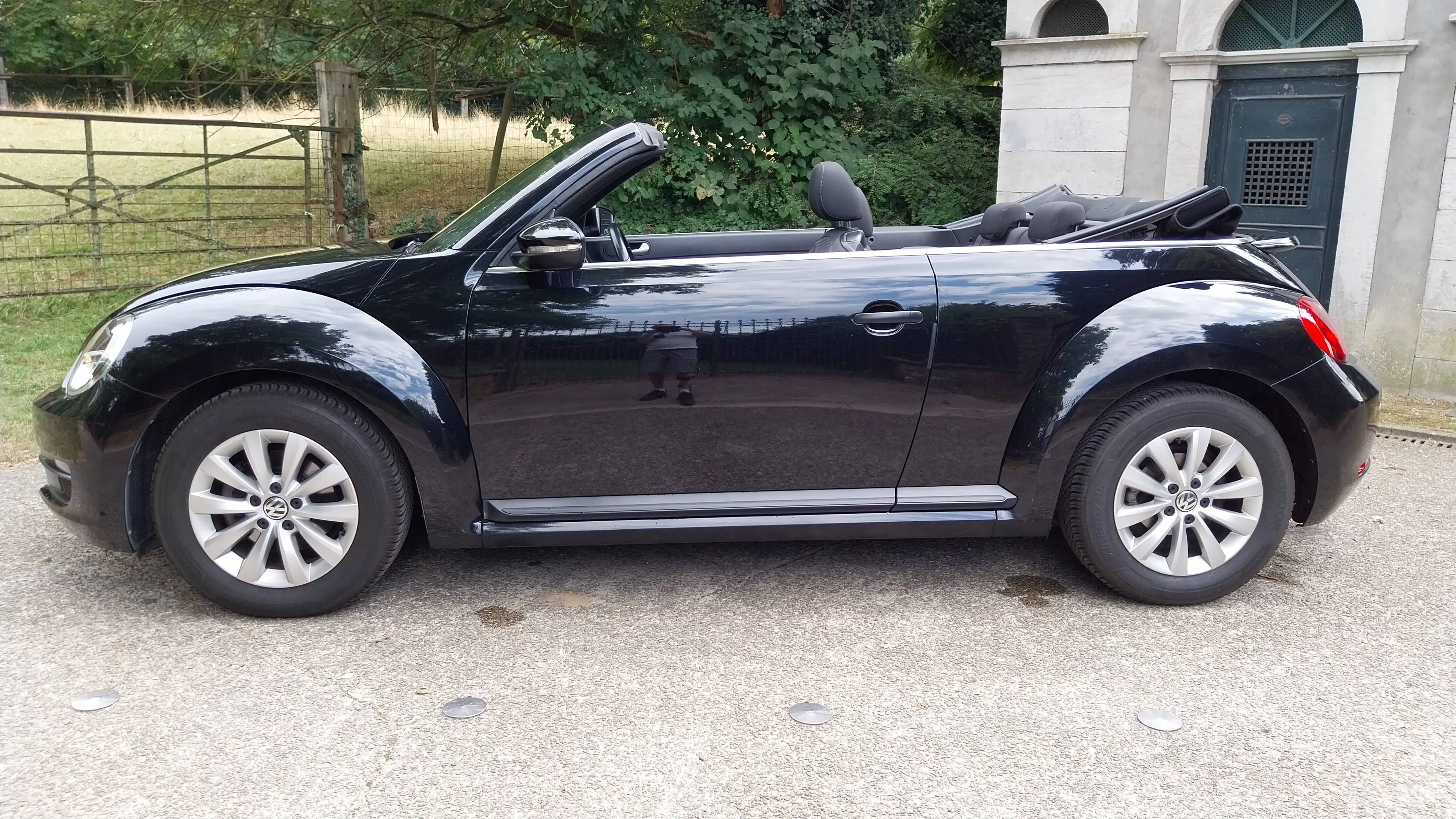 Volkswagen Beetle Beetle Cabriolet 1.2 TSI / parfait état / GPS — photo 5