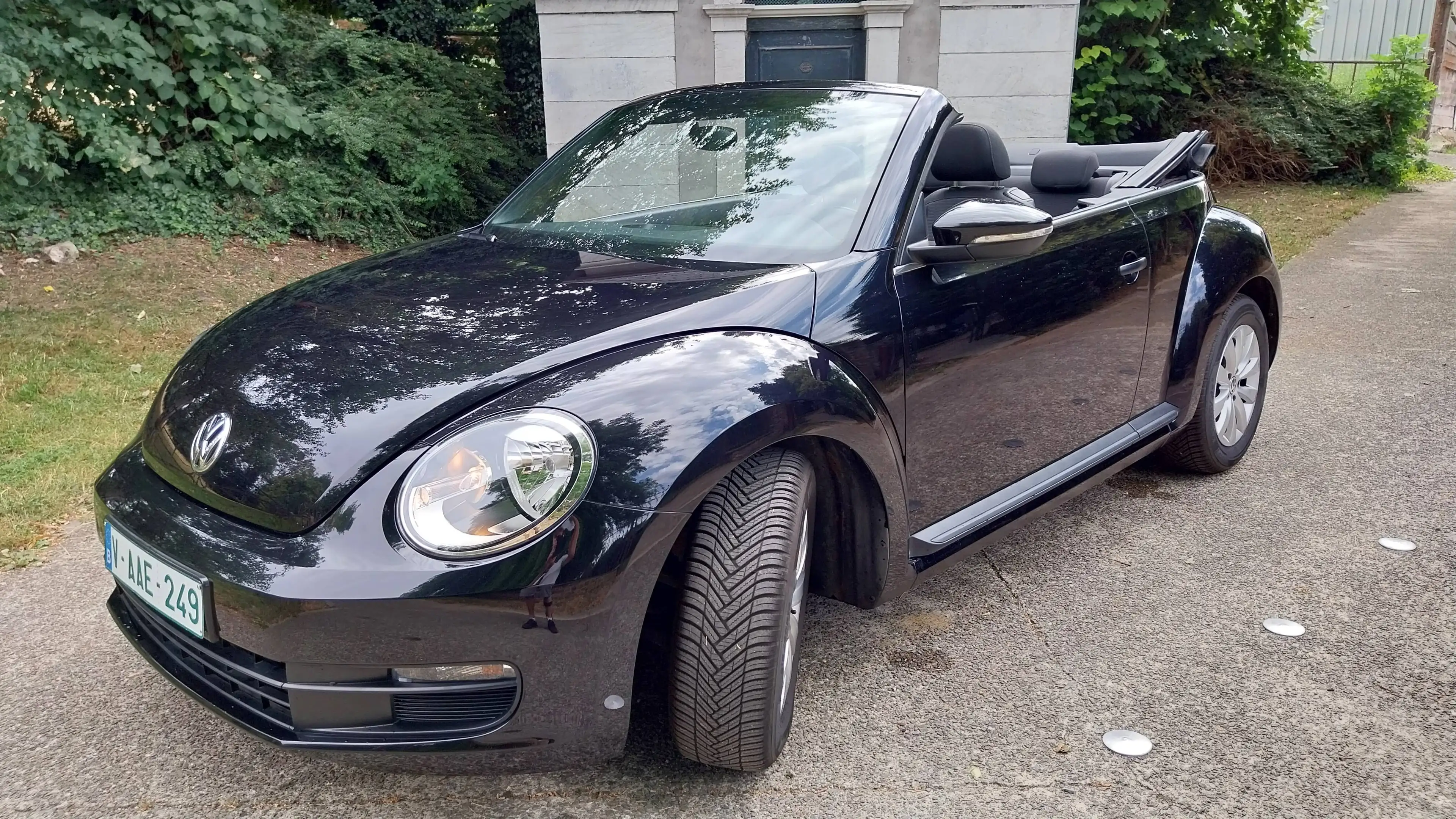 Volkswagen Beetle Beetle Cabriolet 1.2 TSI / parfait état / GPS — photo 4