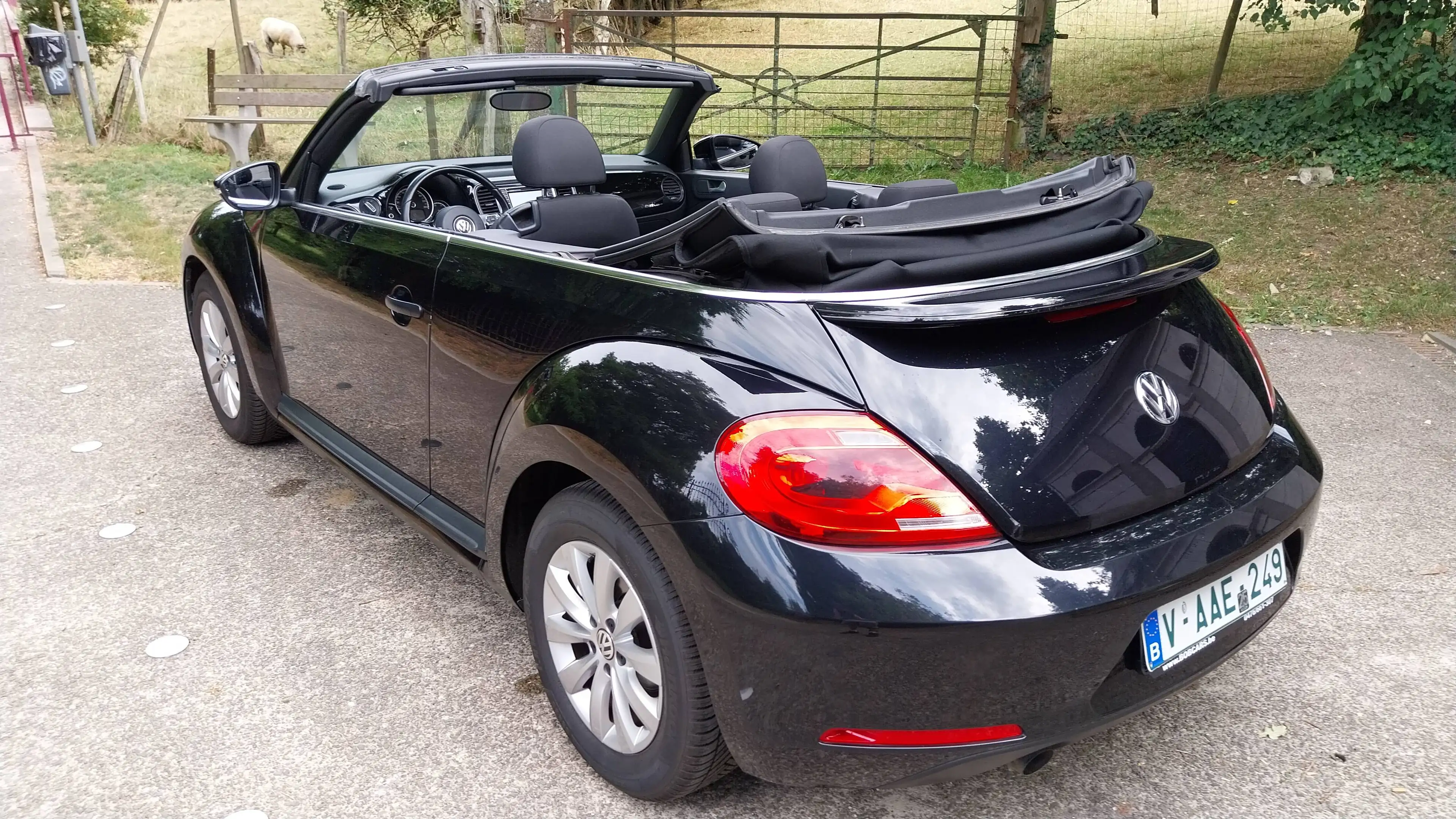 Volkswagen Beetle Beetle Cabriolet 1.2 TSI / parfait état / GPS — photo 6