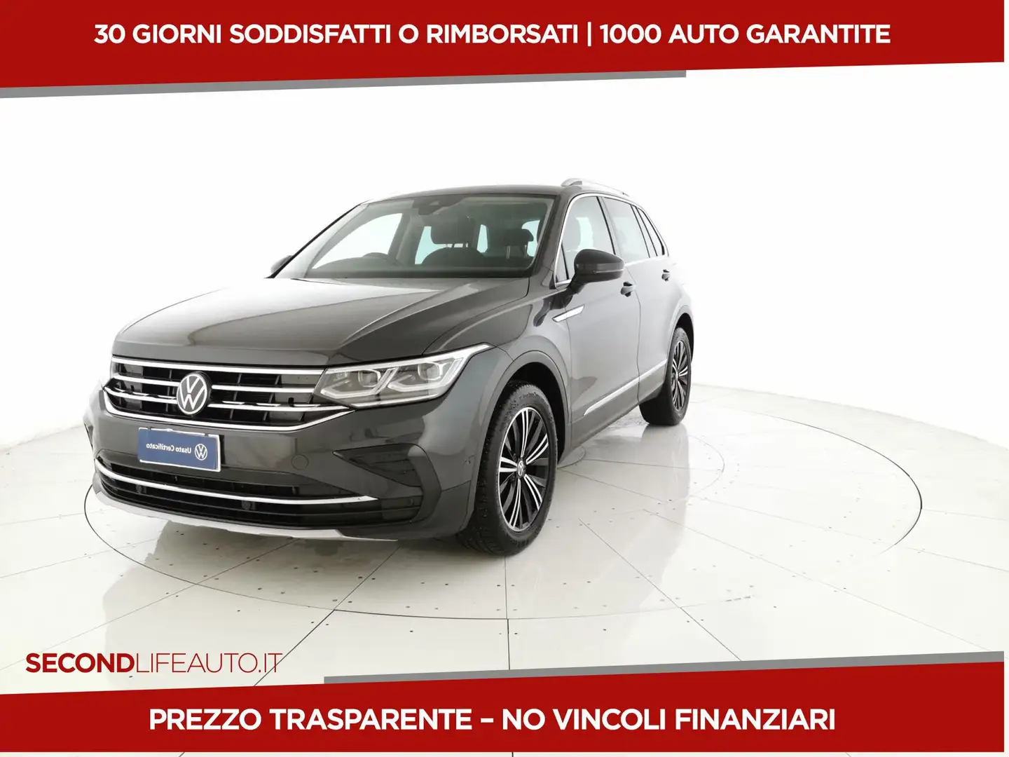 Volkswagen Tiguan 1.5 tsi Elegance 150cv dsg Grigio - 1