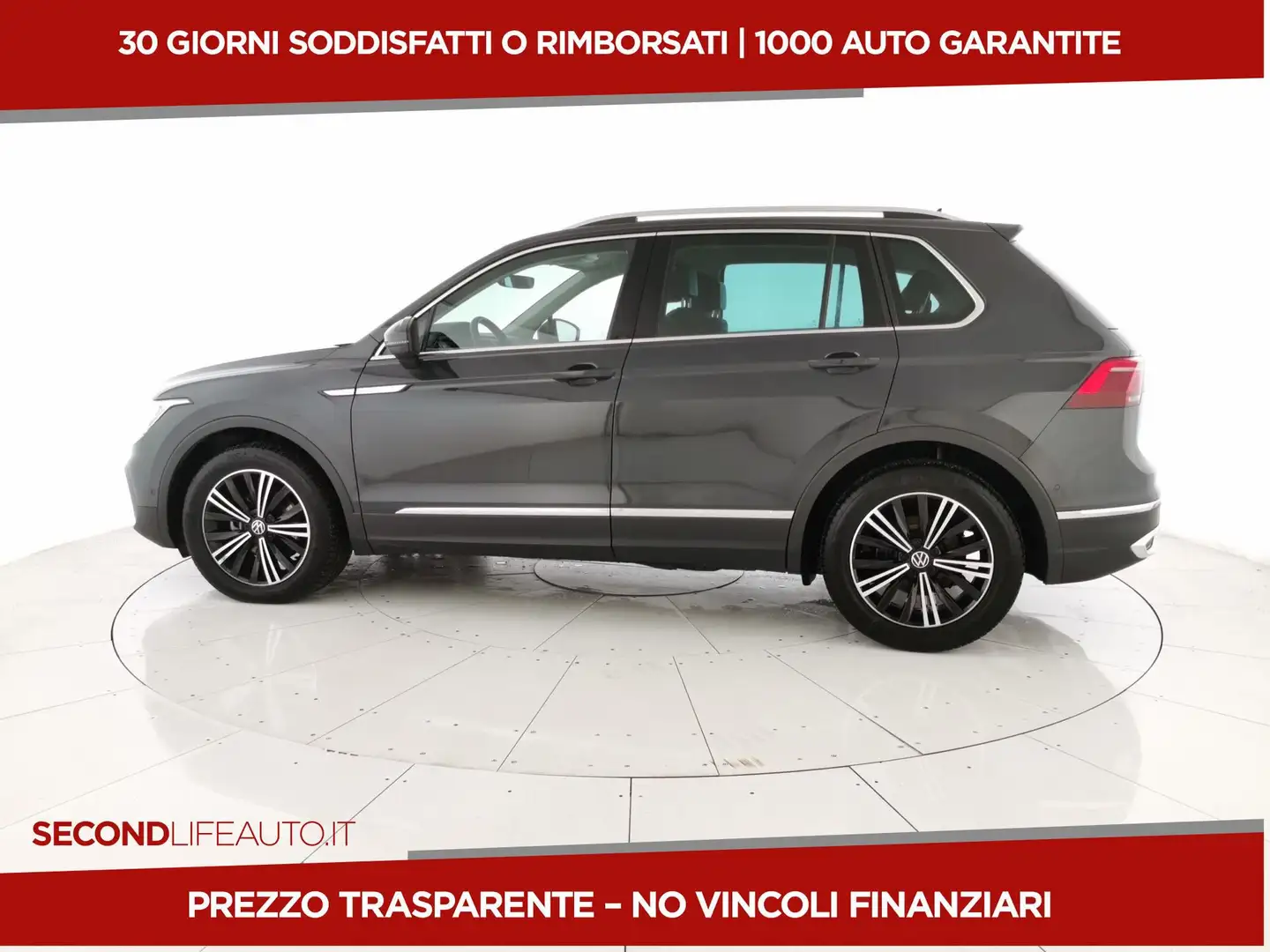 Volkswagen Tiguan 1.5 tsi Elegance 150cv dsg Grigio - 2