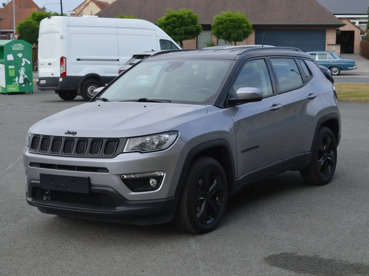 Jeep Compass 1.4 MultiAir Limited + trekhaak! Szary - 1