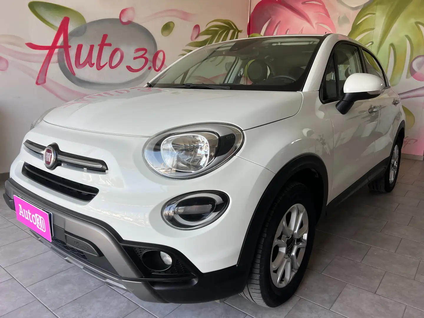 Fiat 500X 500X 1.3 mjt City Cross 4x2 95cv Bianco - 1