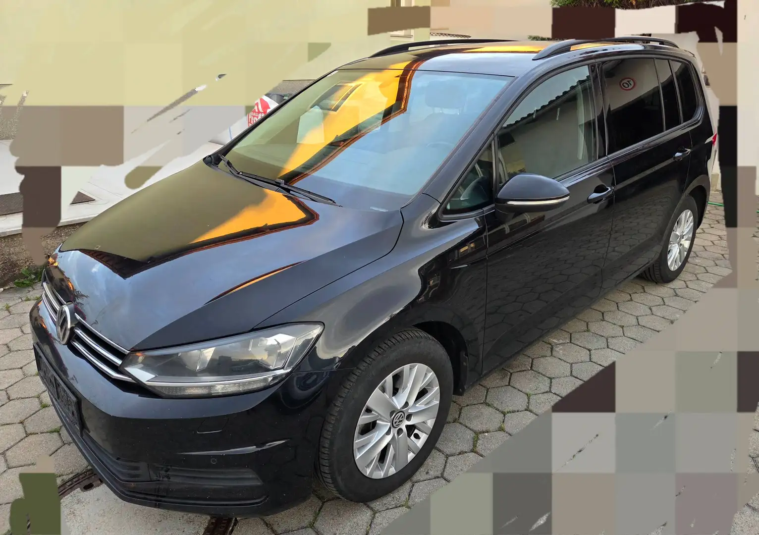 Volkswagen Touran Touran Comfortline 2,0 BMT TDI Comfortline Schwarz - 2