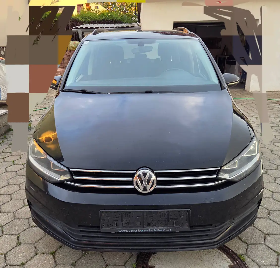 Volkswagen Touran Touran Comfortline 2,0 BMT TDI Comfortline Schwarz - 1