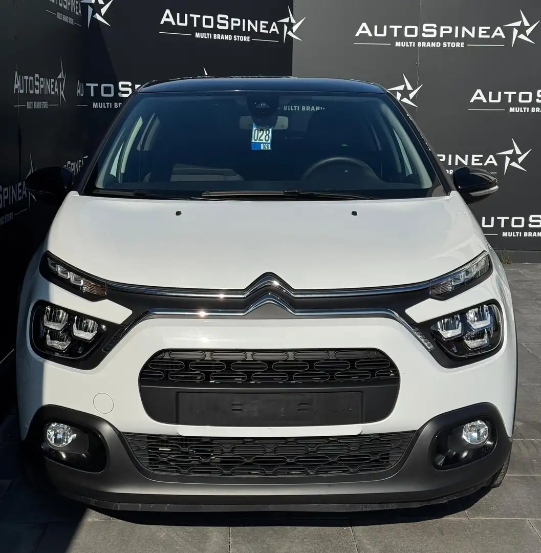 Citroen C3 PureTech 110 S&S Shine #keyless #navi Weiß - 2