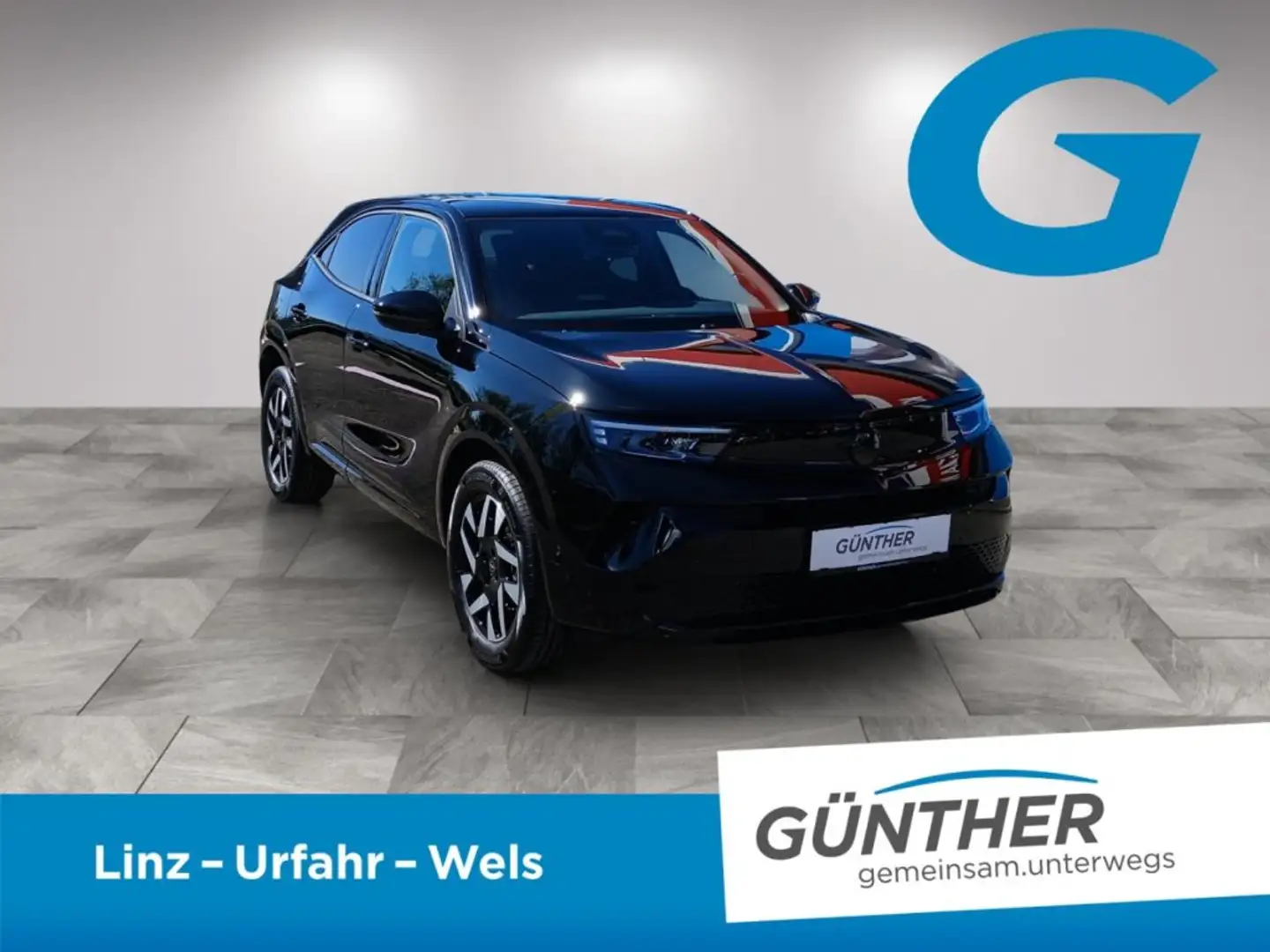 Opel Mokka Hybrid, GS, 1.2 Direct Injection Turbo, 107 Schwarz - 2
