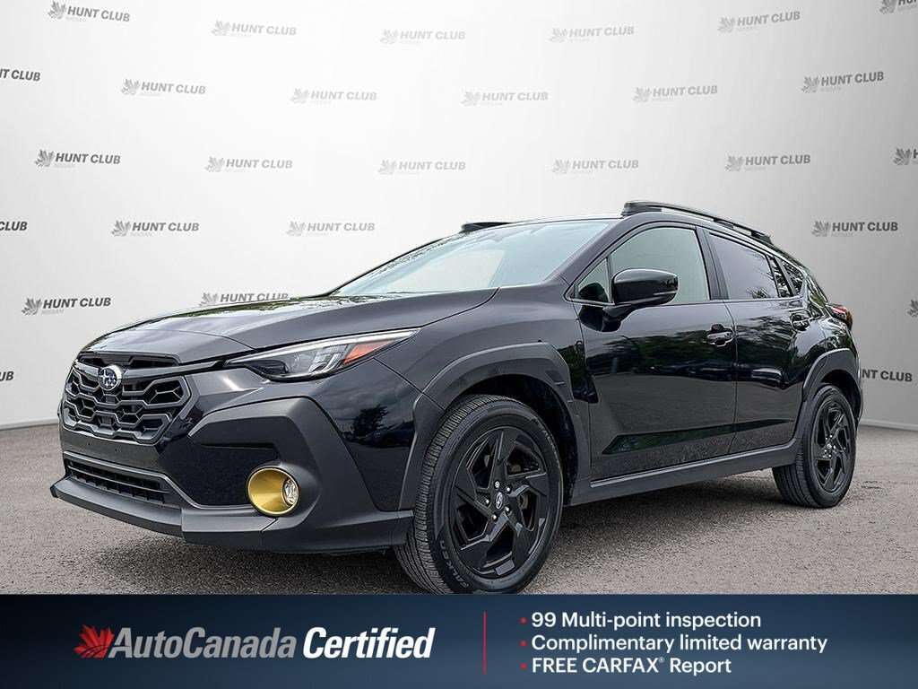 2024 Subaru Crosstrek Onyx AWD | Wireless Apple Car Play | Android Auto
