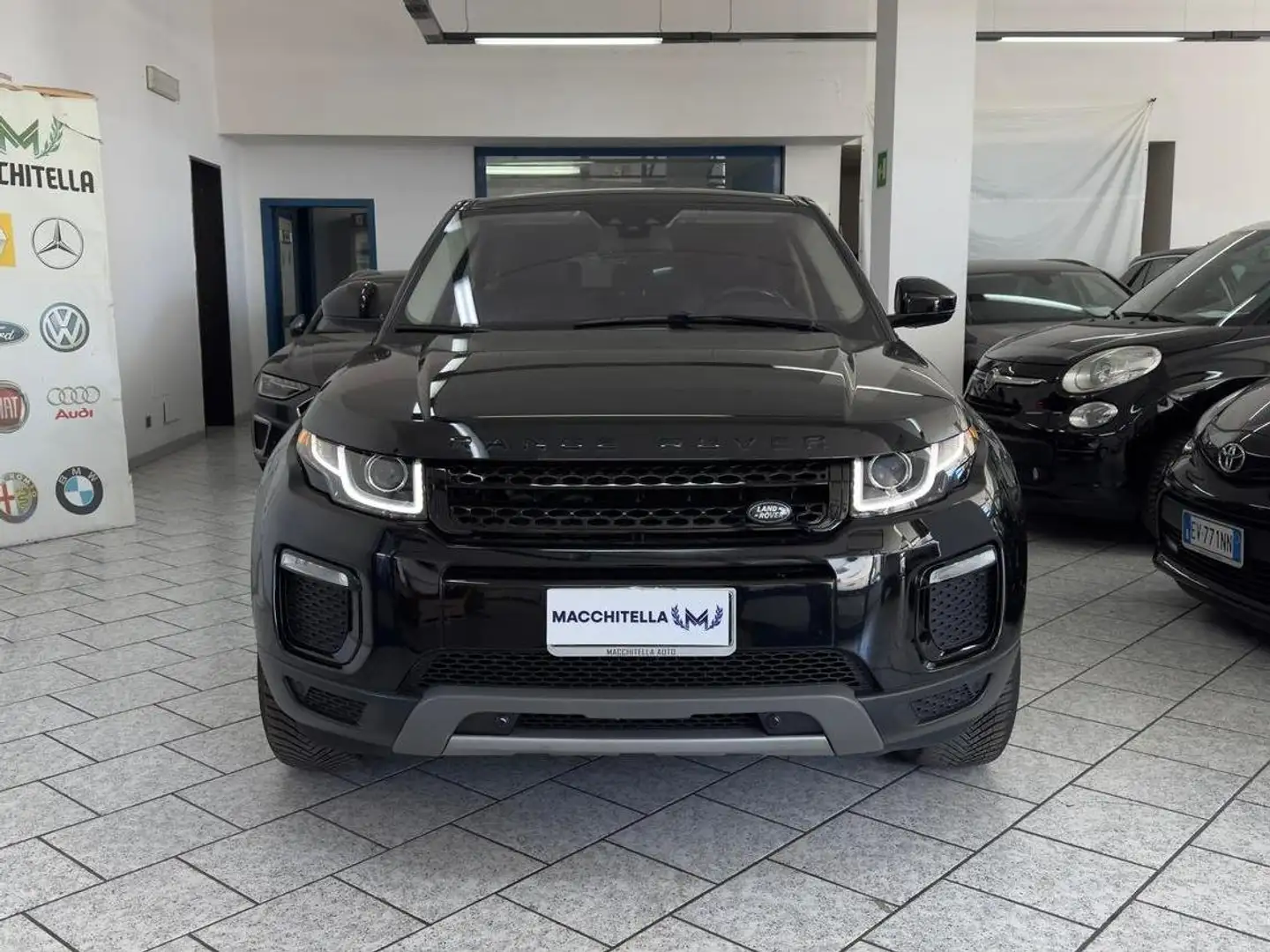 Land Rover Range Rover Evoque Range Rover Evoque 5p 2.0 td4 SE 150cv auto Nero - 1