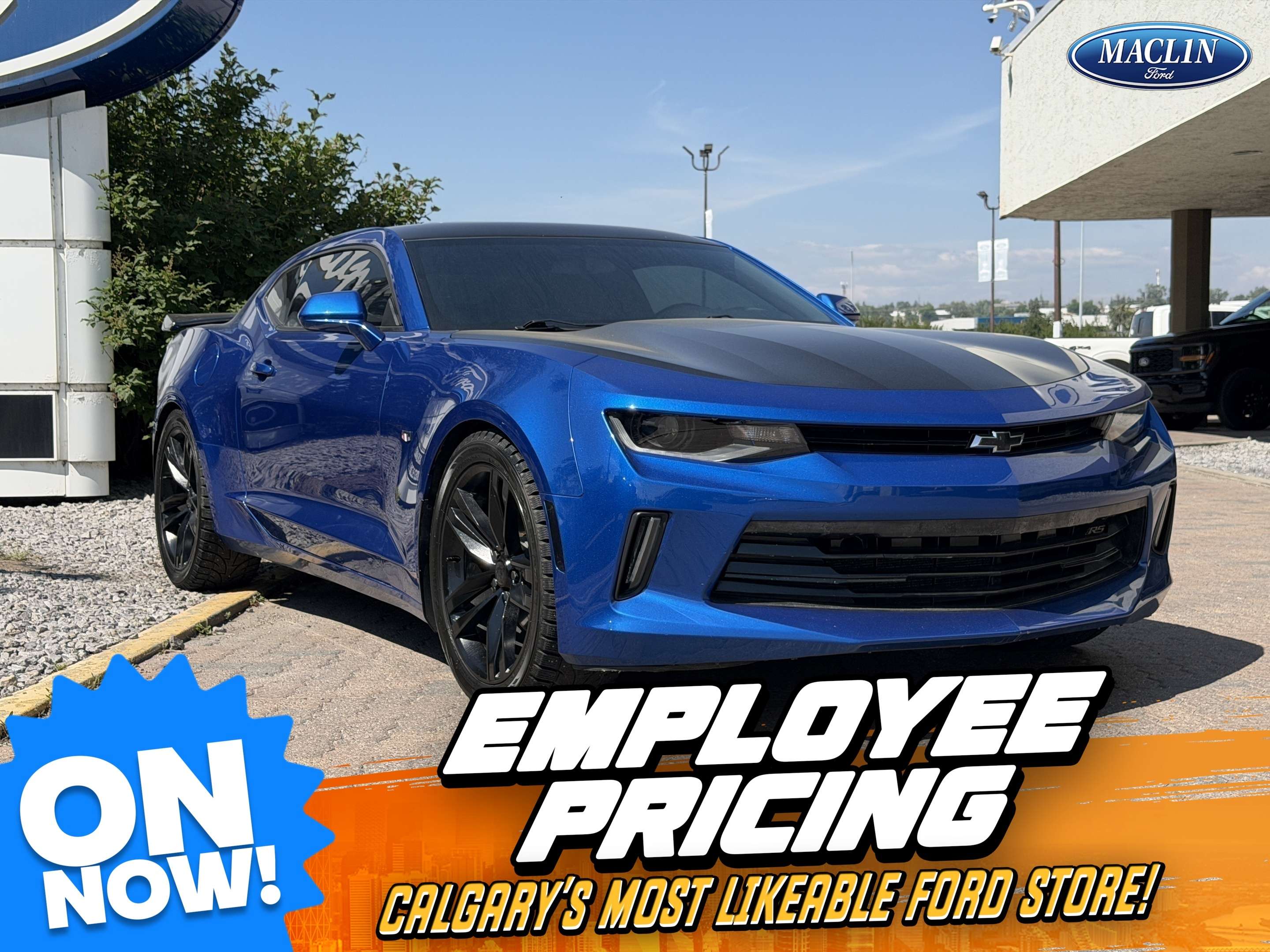 2017 Chevrolet Camaro 1LT Coupe RWD